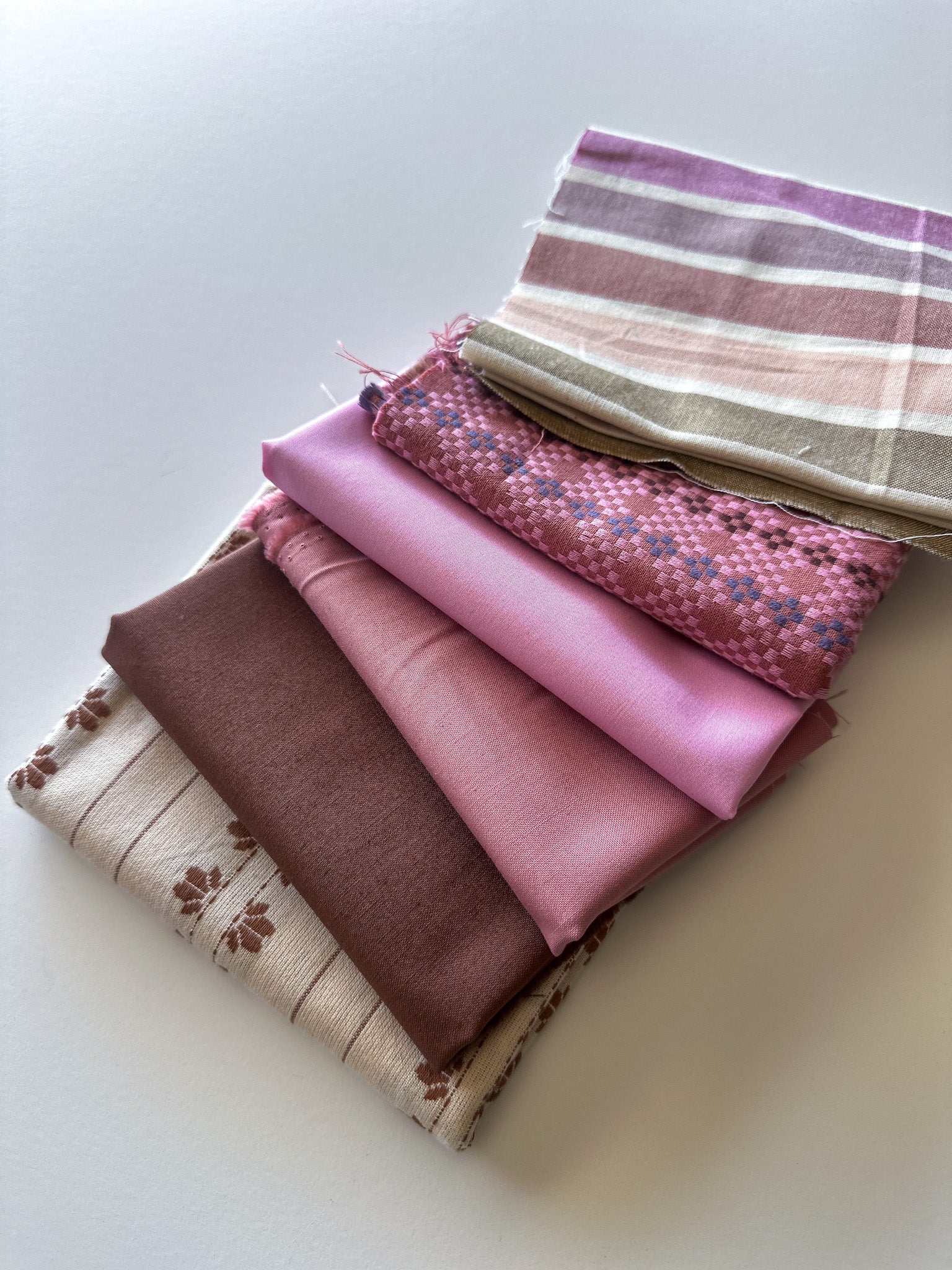 6 piece 1/8 yard bundle #8