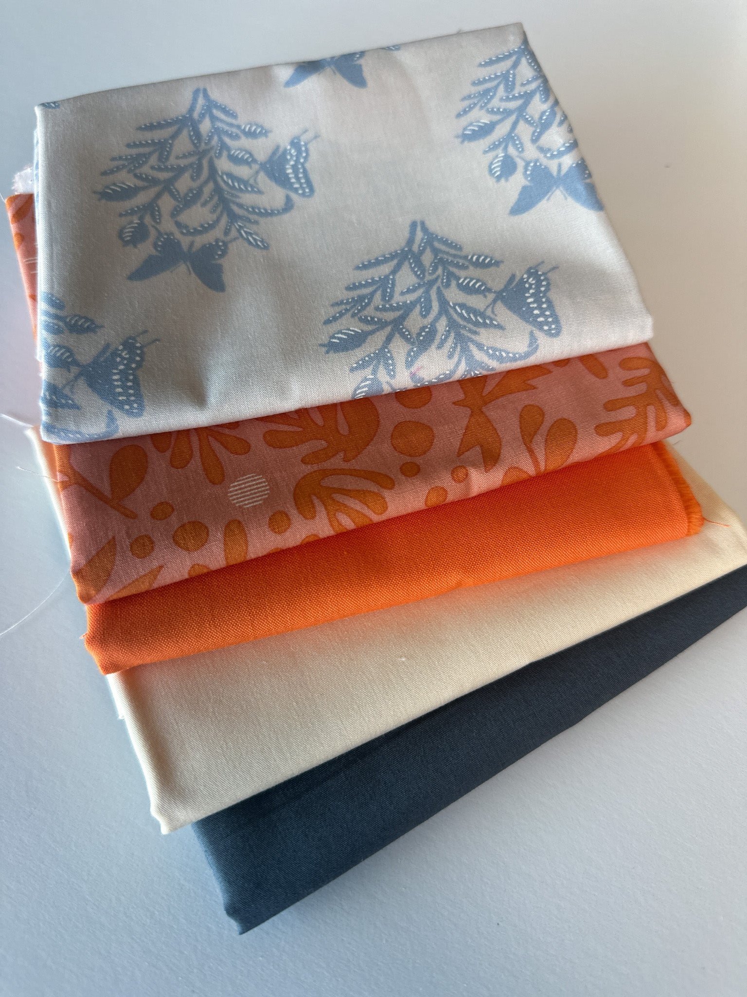 5 piece 1/3 yard bundle #80