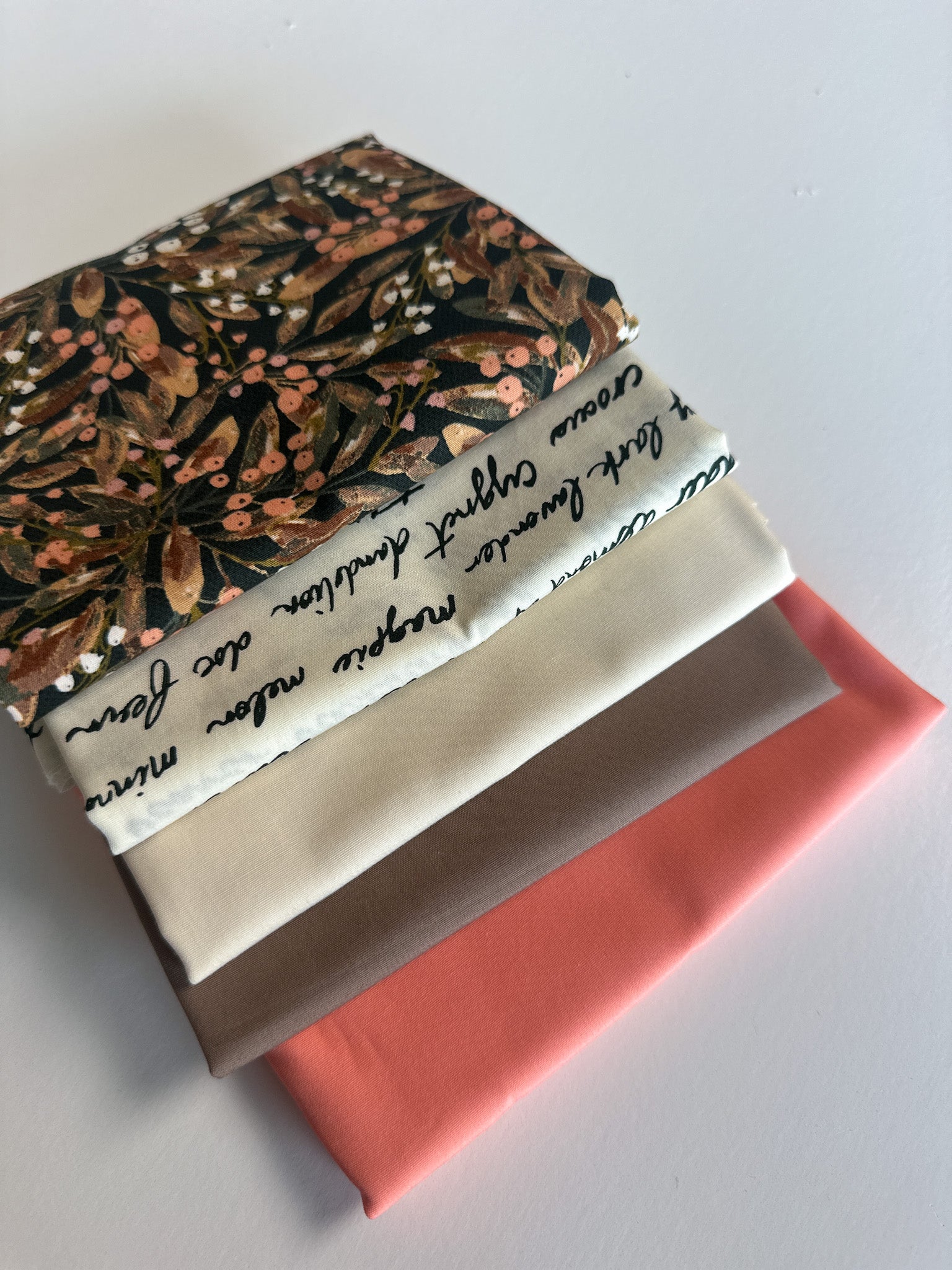 5 piece 1/3 yard bundle #82
