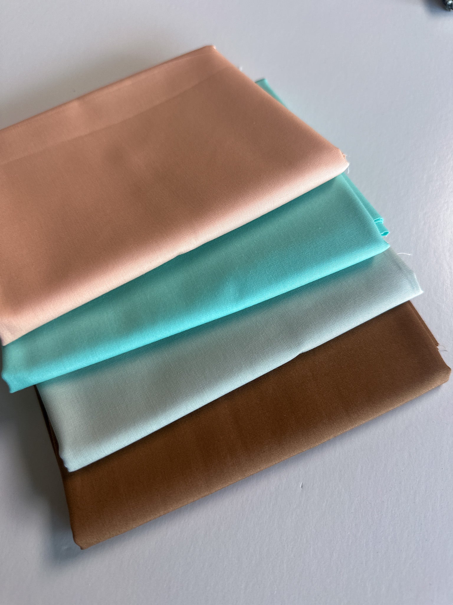 4 piece 1/3 yard bundle #85