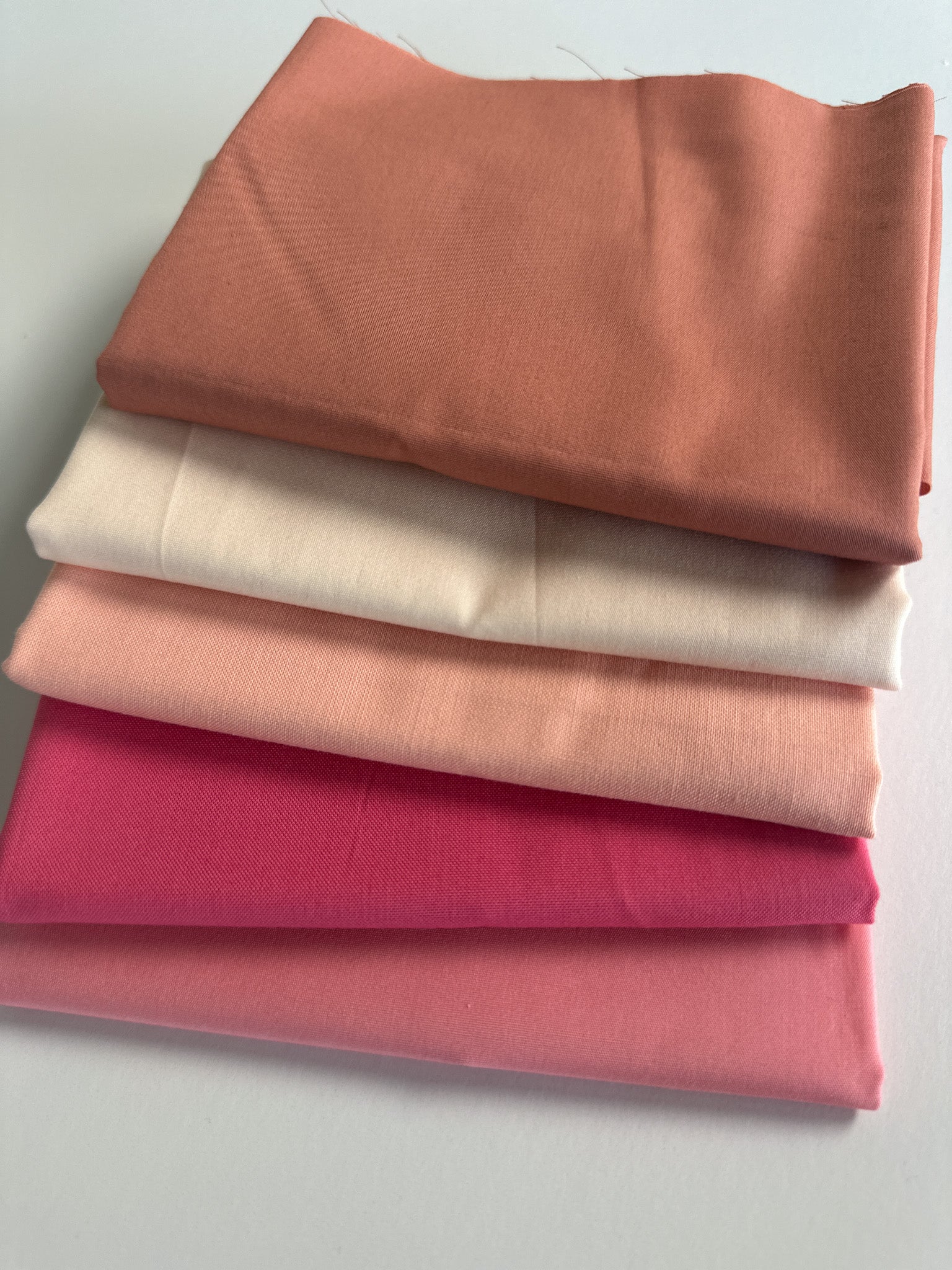 5 piece 1/3 yard bundle #86