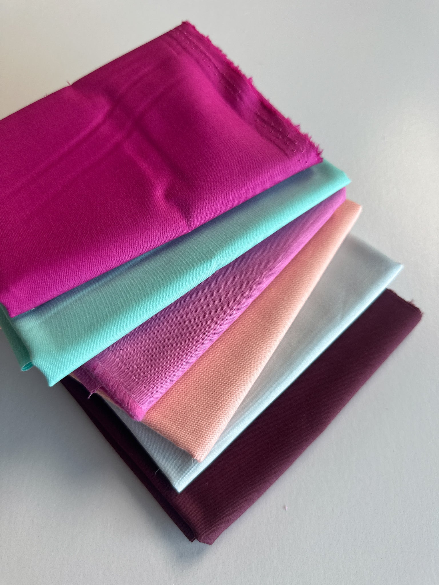 6 piece 1/3 yard bundle #87