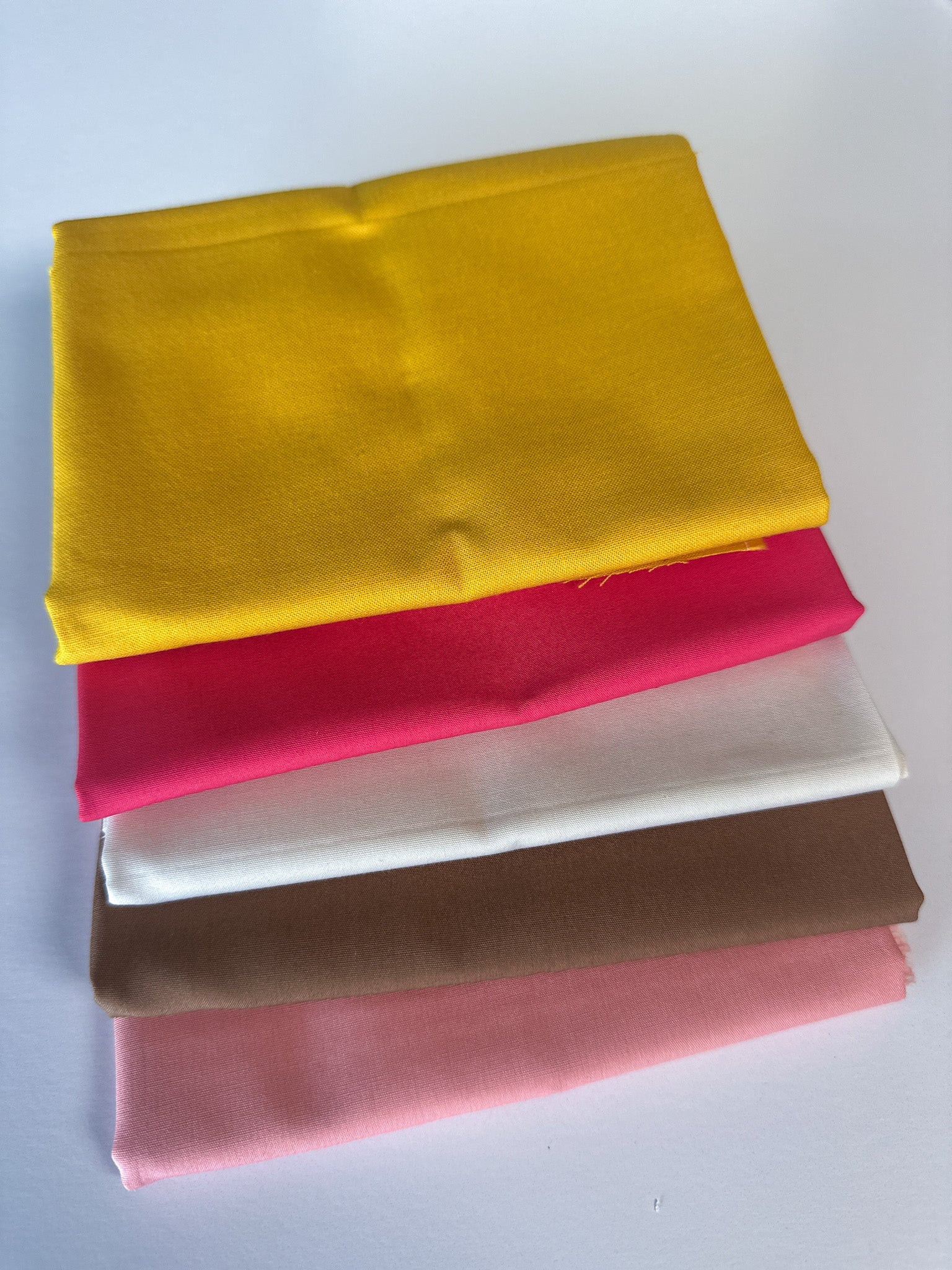 5 piece 1/3 yard bundle #88