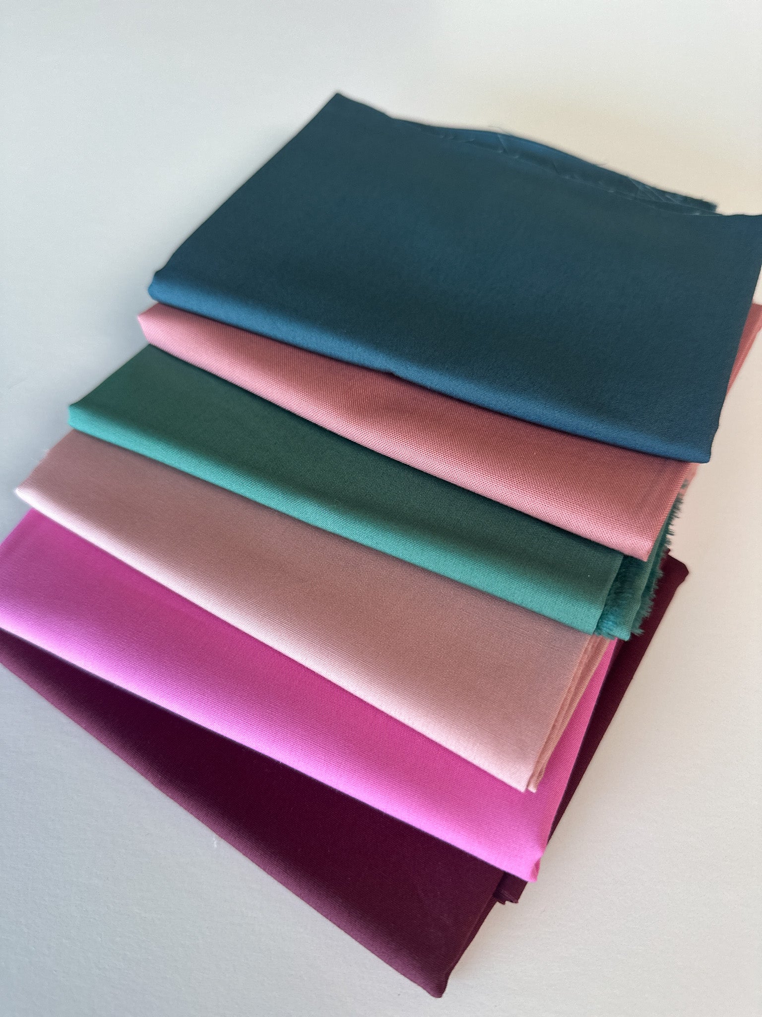 6 piece 1/3 yard bundle #89