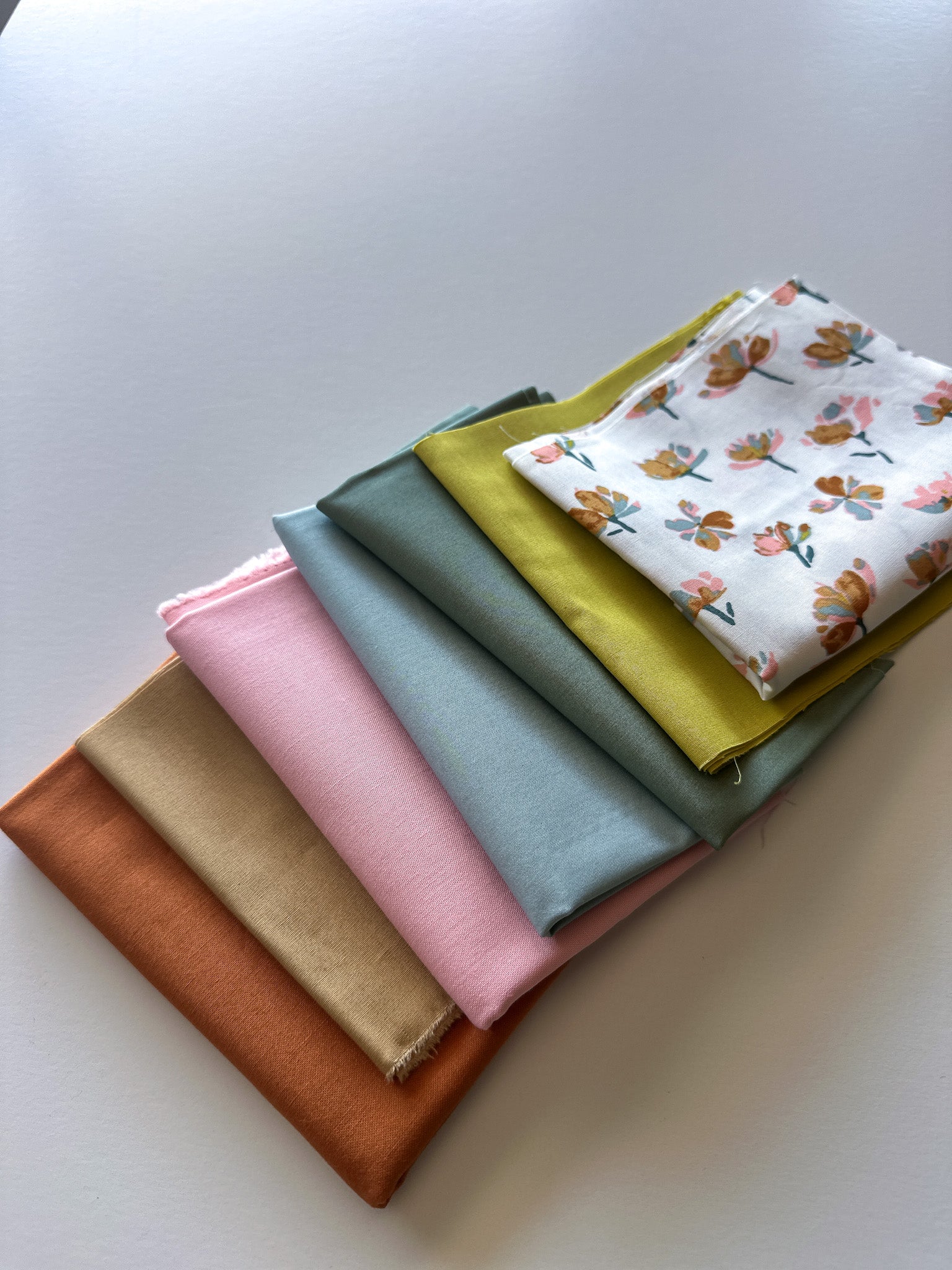 7 piece 1/8 yard bundle #9