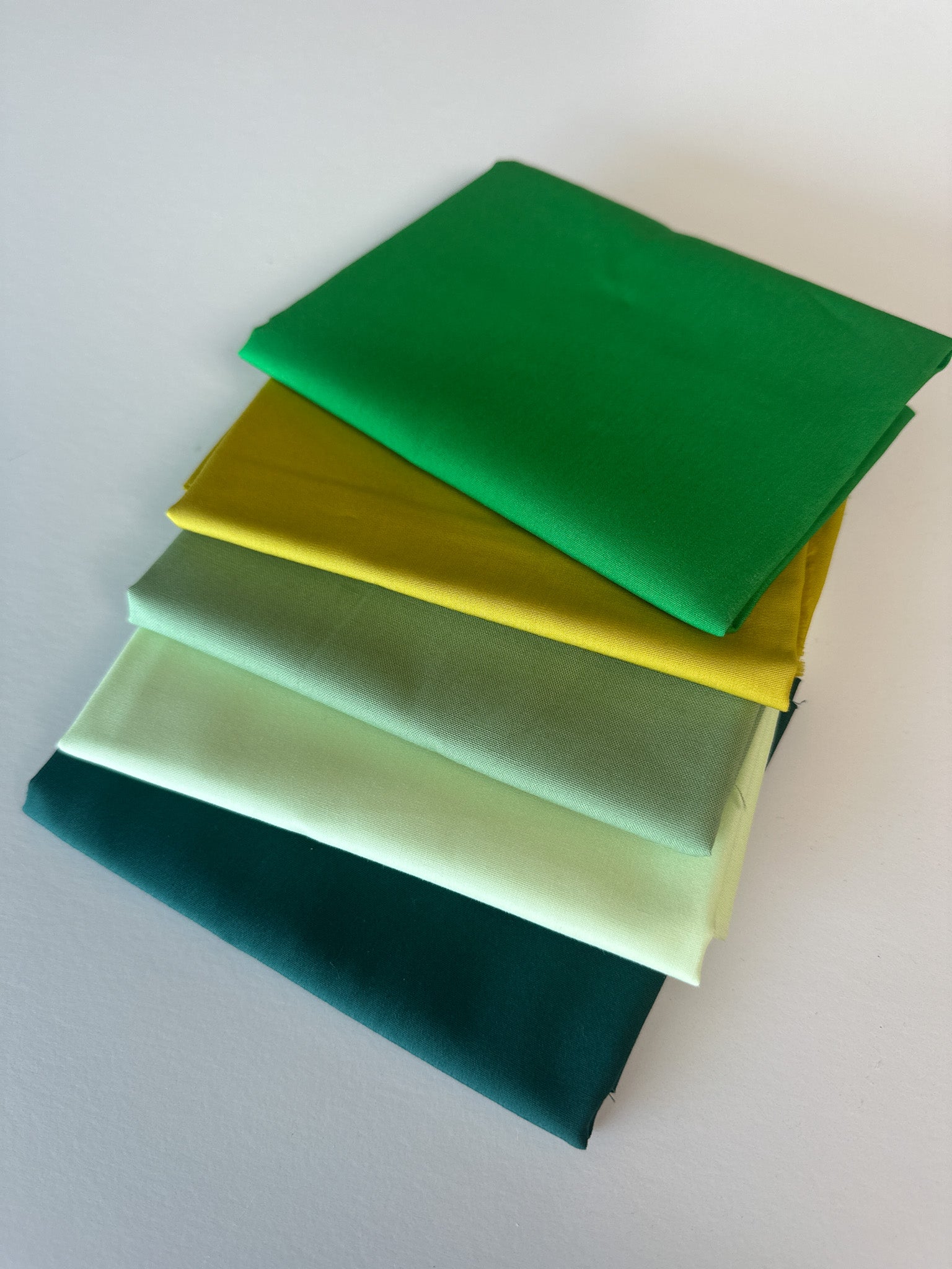 5 piece 1/3 yard bundle #90