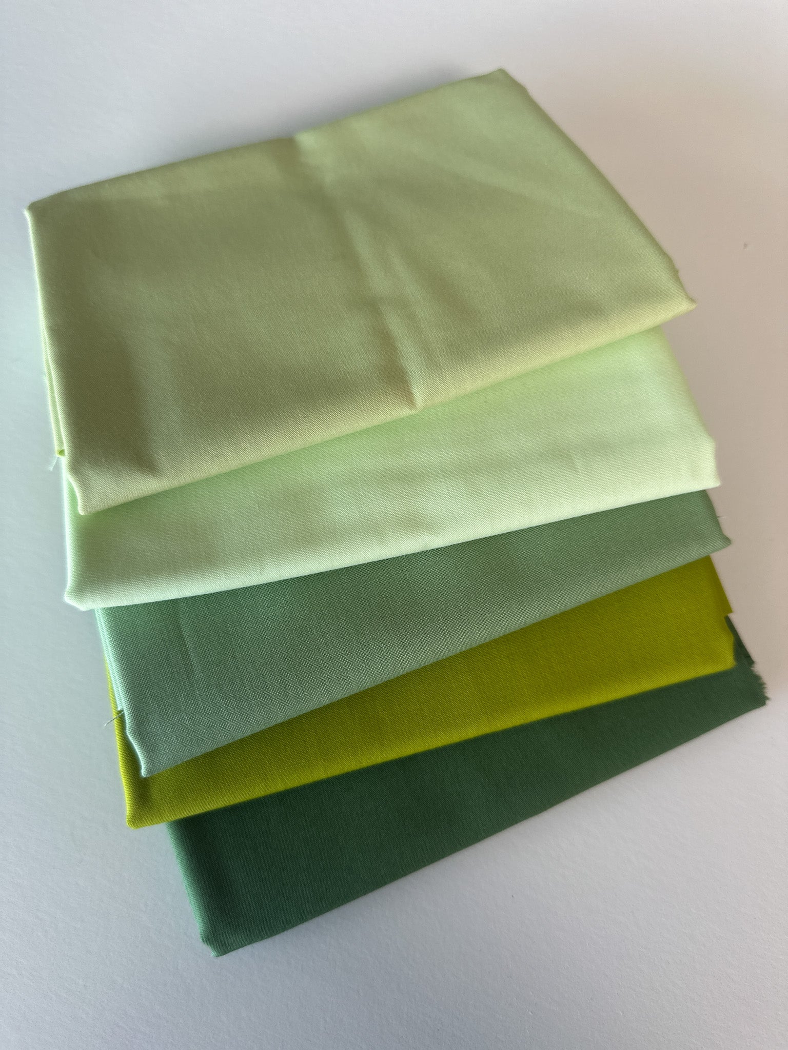 5 piece 1/3 yard bundle #91