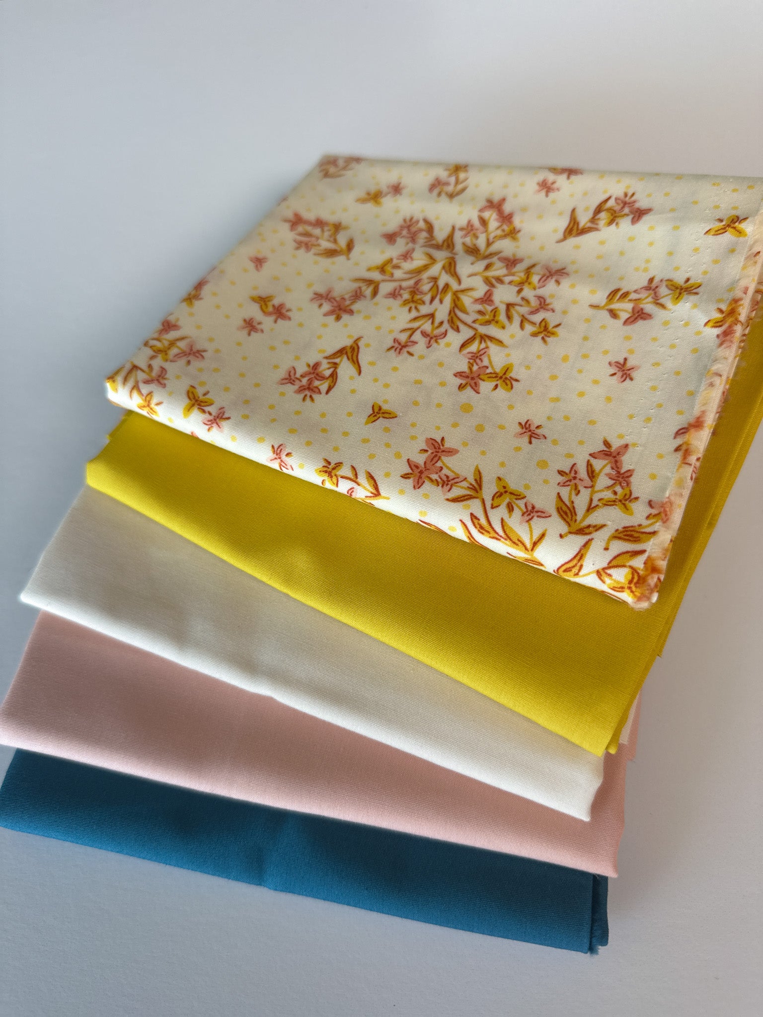 5 piece 1/3 yard bundle #92