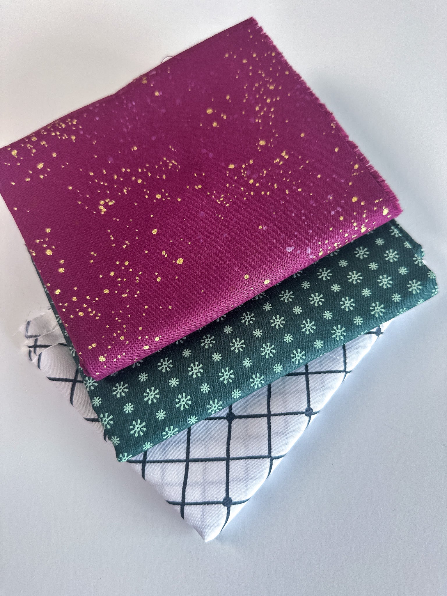 3 piece 3/8 yard bundle #98