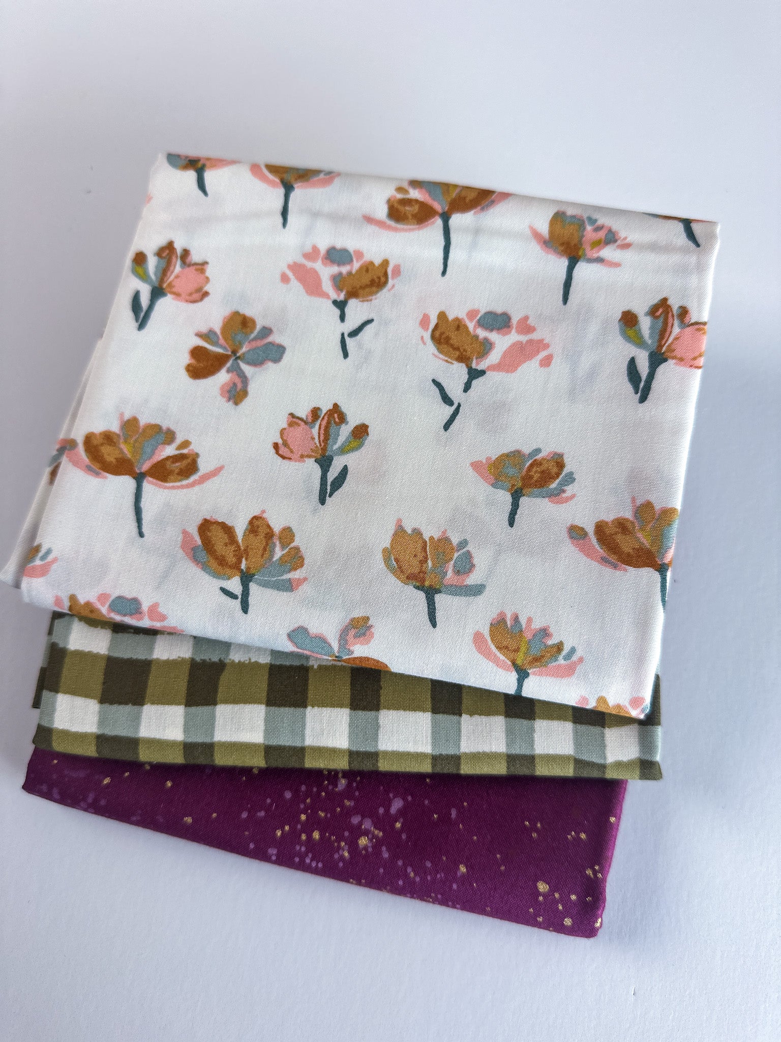3 piece 3/8 yard bundle #99