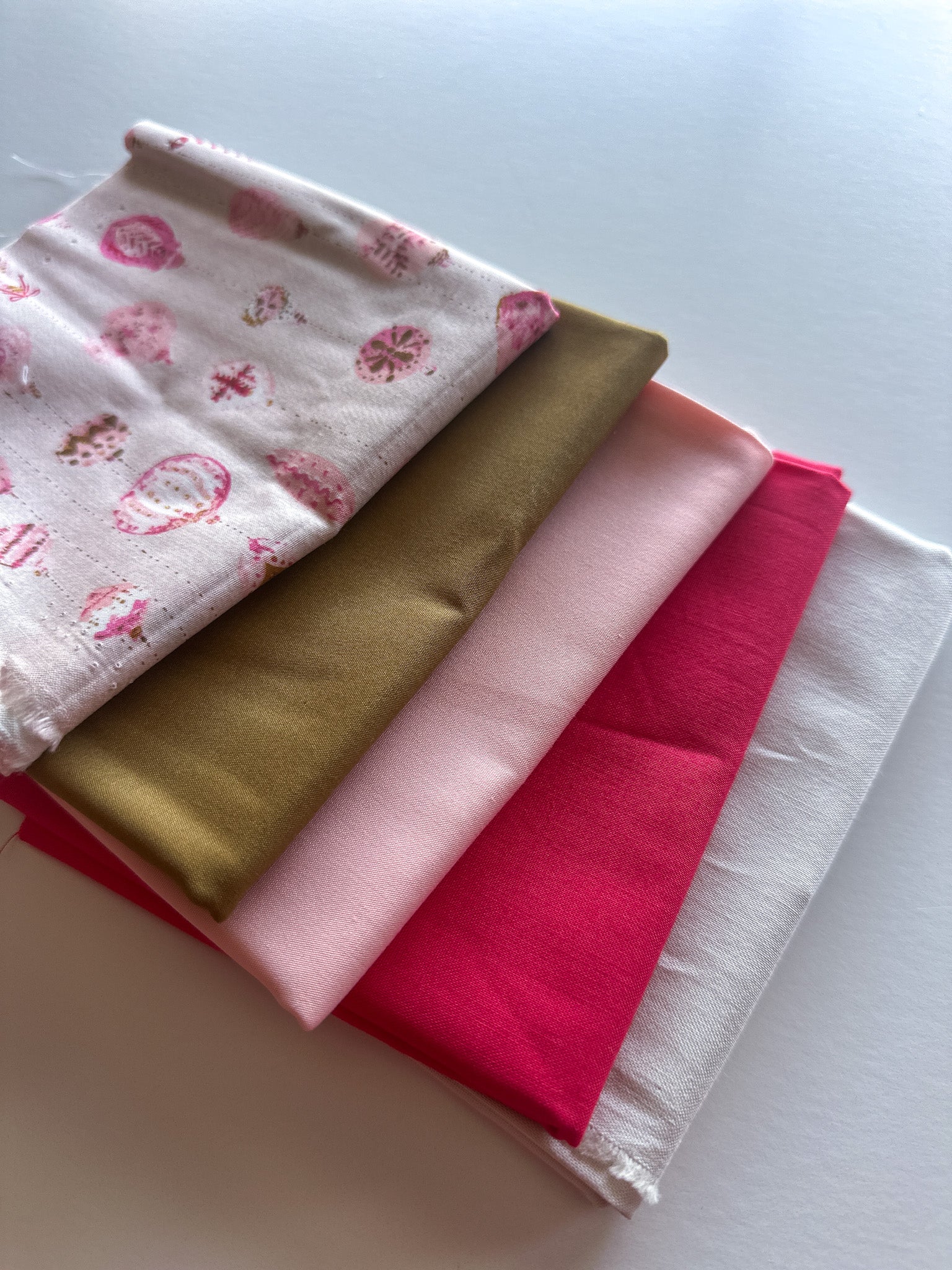 5 piece 1/4 yard bundle #43