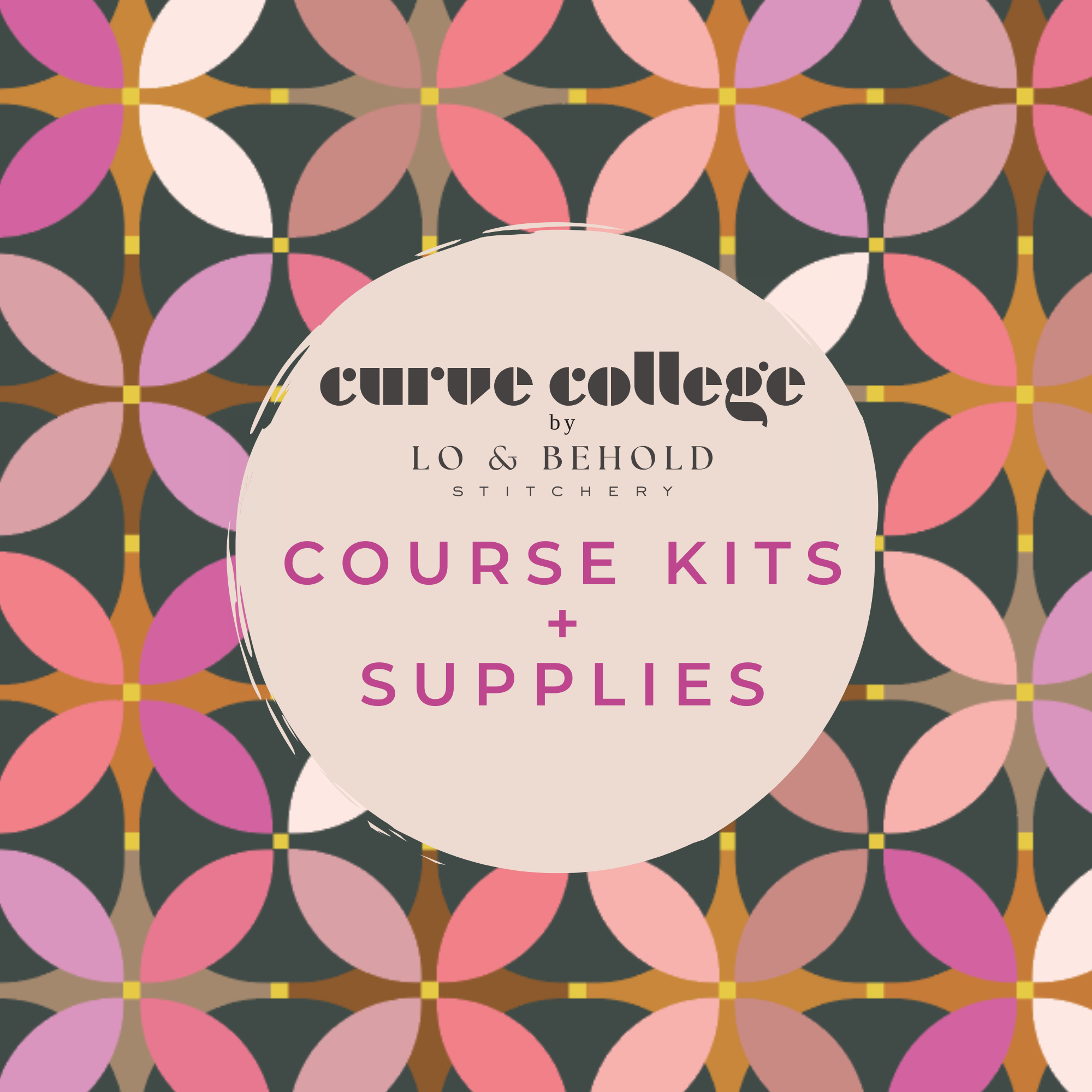 COURSE KITS | Lo & Behold Stitchery