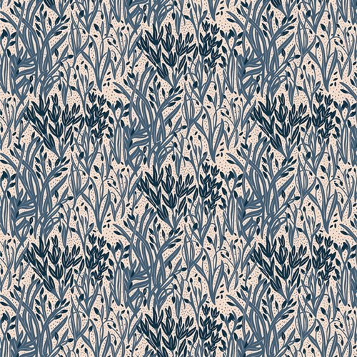 Precut: 1 yd Meadow Melody Bay