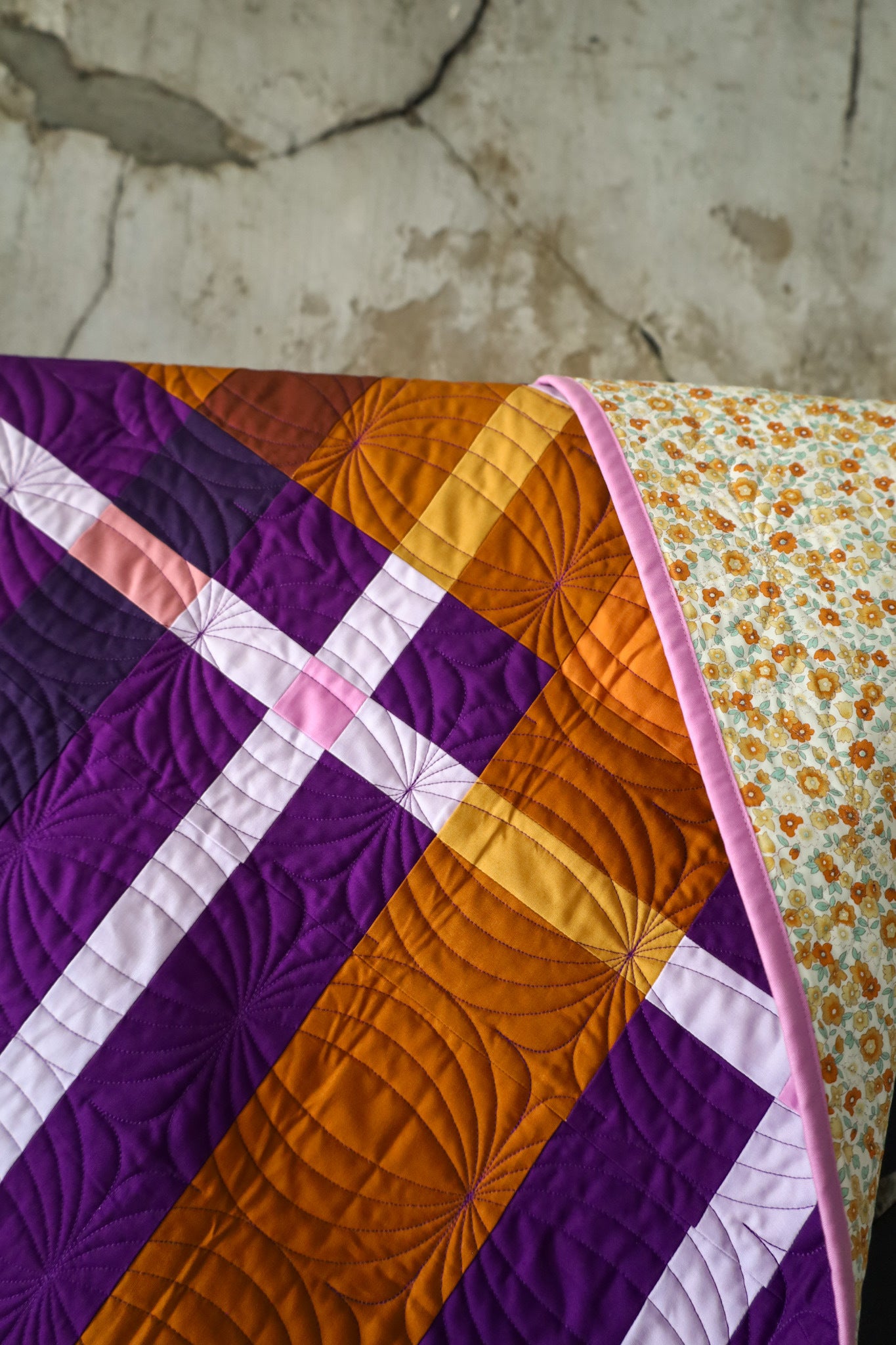Upscale Plaid • COTY 2025 • Throw Size Quilt Kit