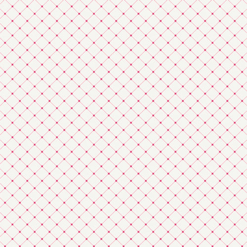 Fabric swatch "Lattice Embrace" from Art Gallery Fabrics