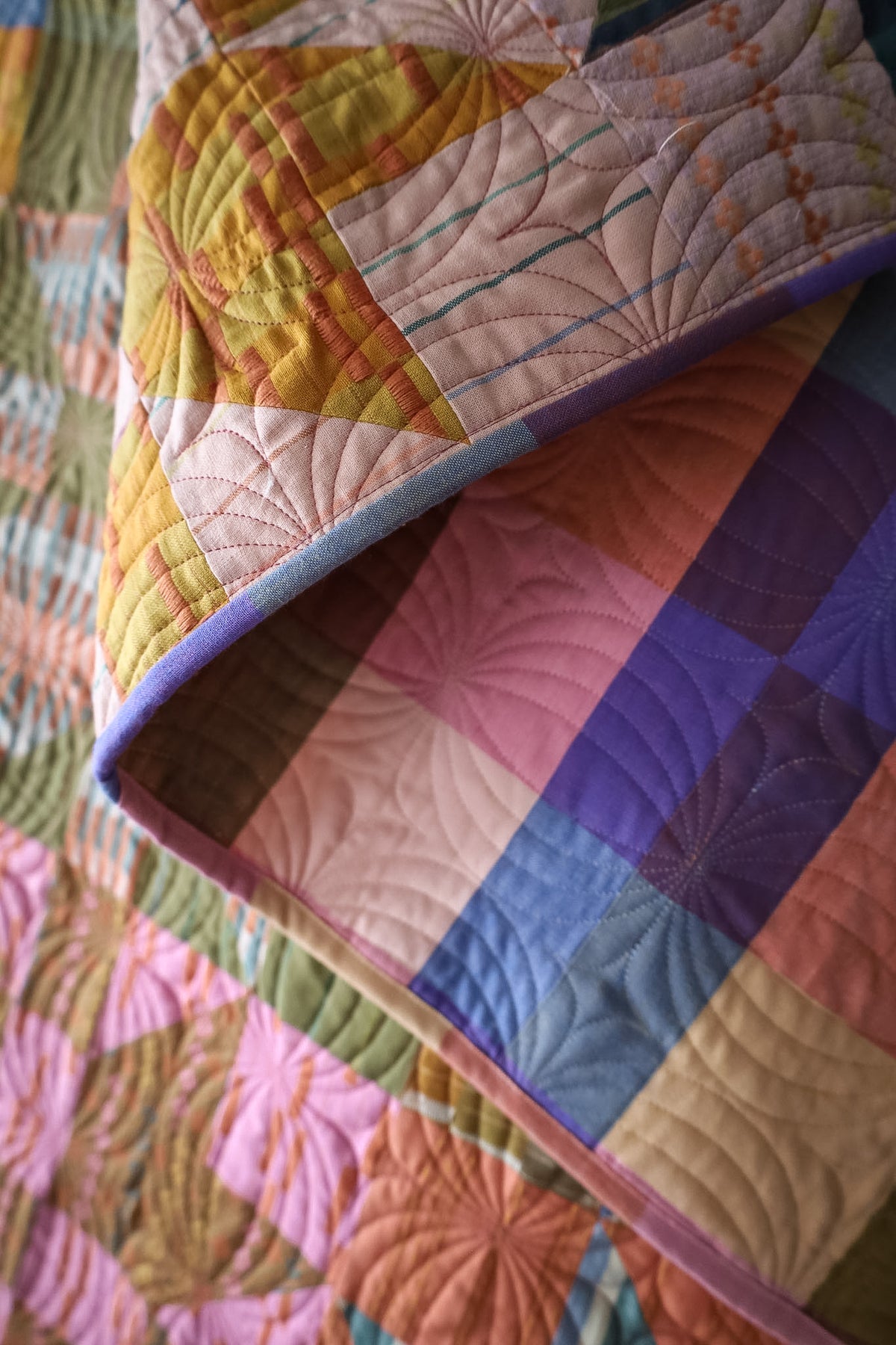 Christmas Joy Lucky Looms: Handmade Quilt