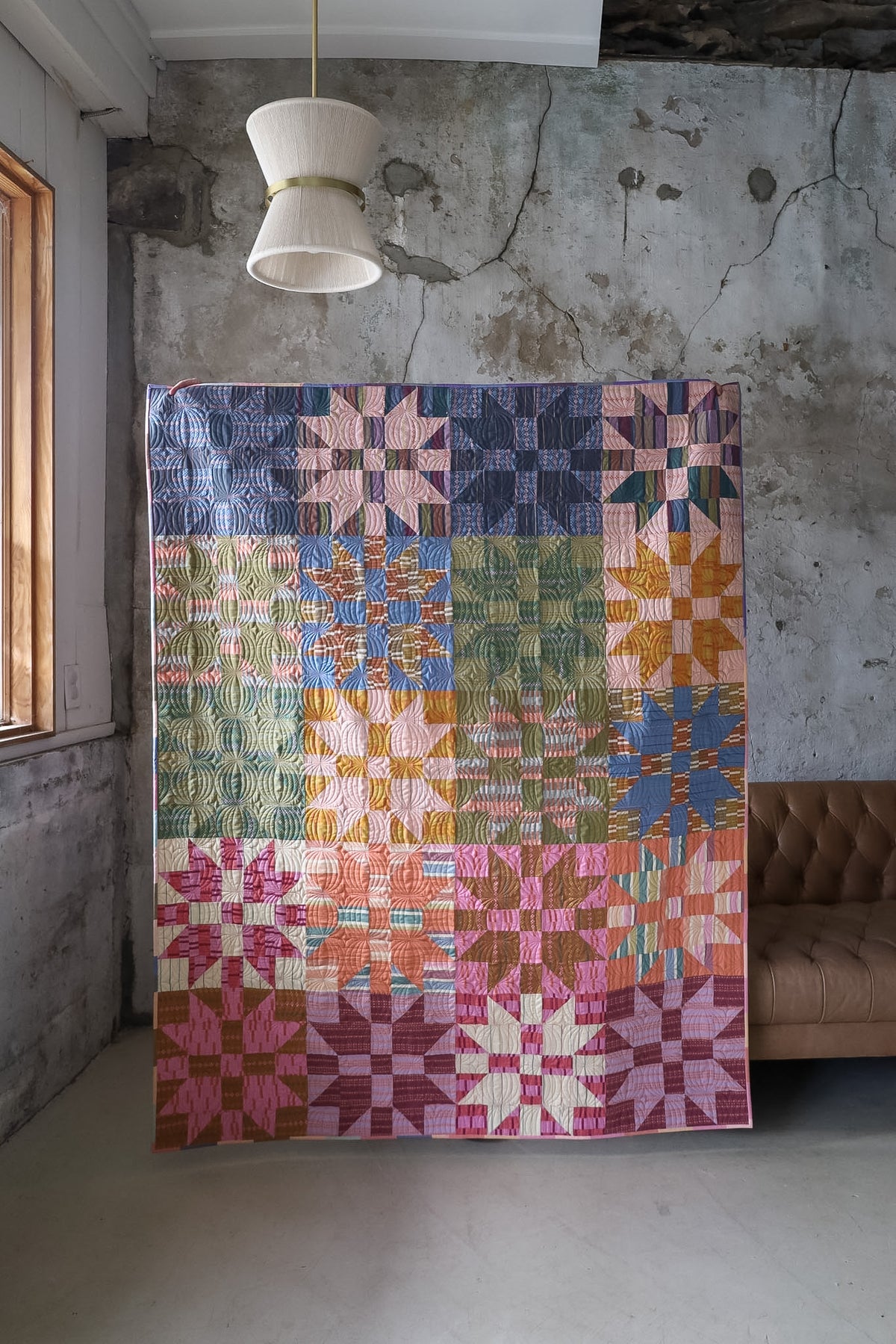 Christmas Joy Lucky Looms: Handmade Quilt