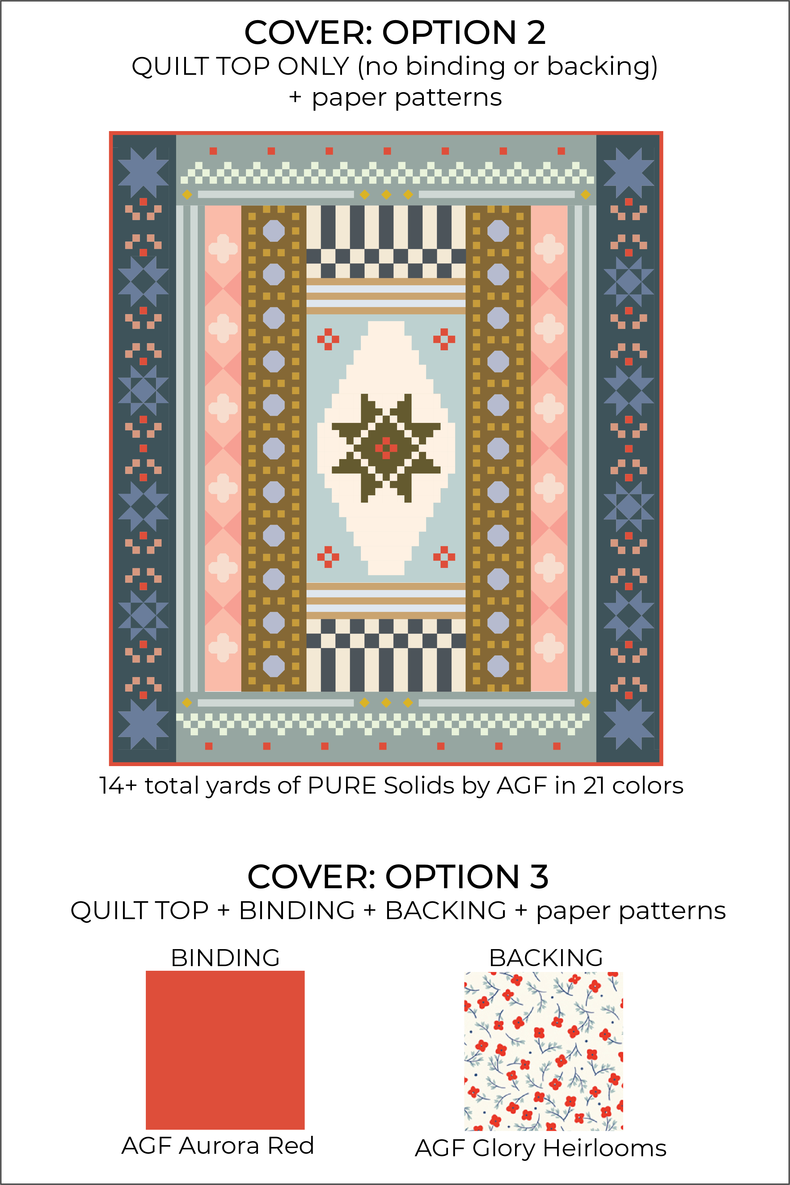 Homespun Collective Block of the Month 2026