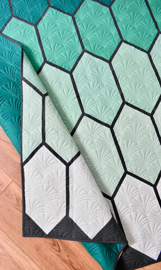 Enchanted Church Window: Handmade Quilt