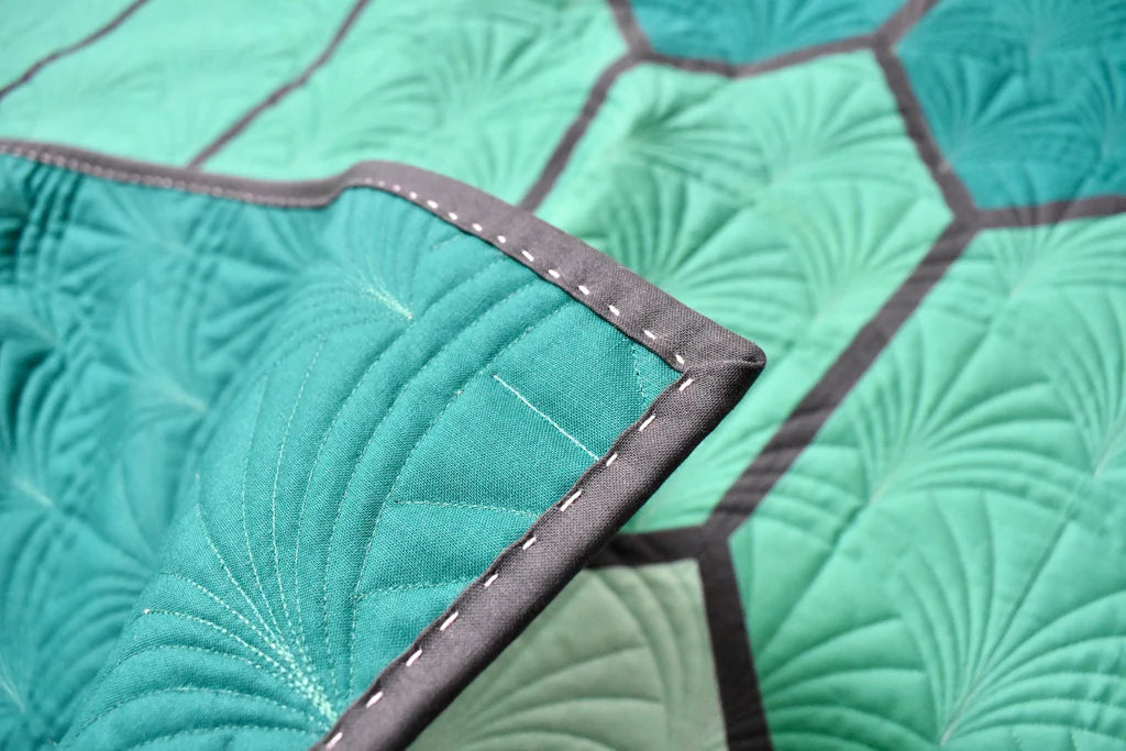 Enchanted Church Window: Handmade Quilt