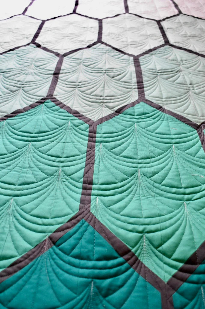 Enchanted Church Window: Handmade Quilt