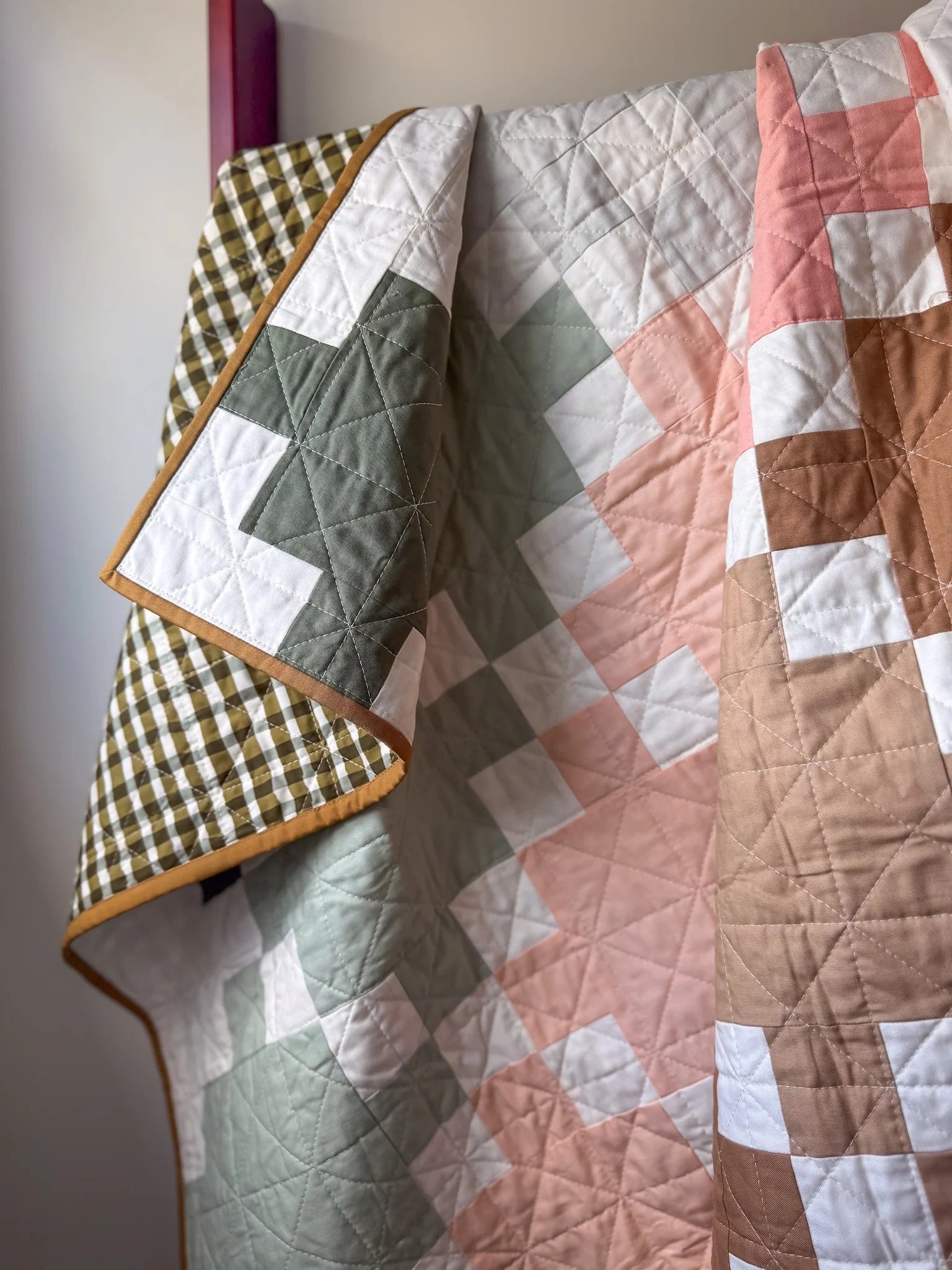 Forest Celtic Crossing 2.0: Handmade Quilt