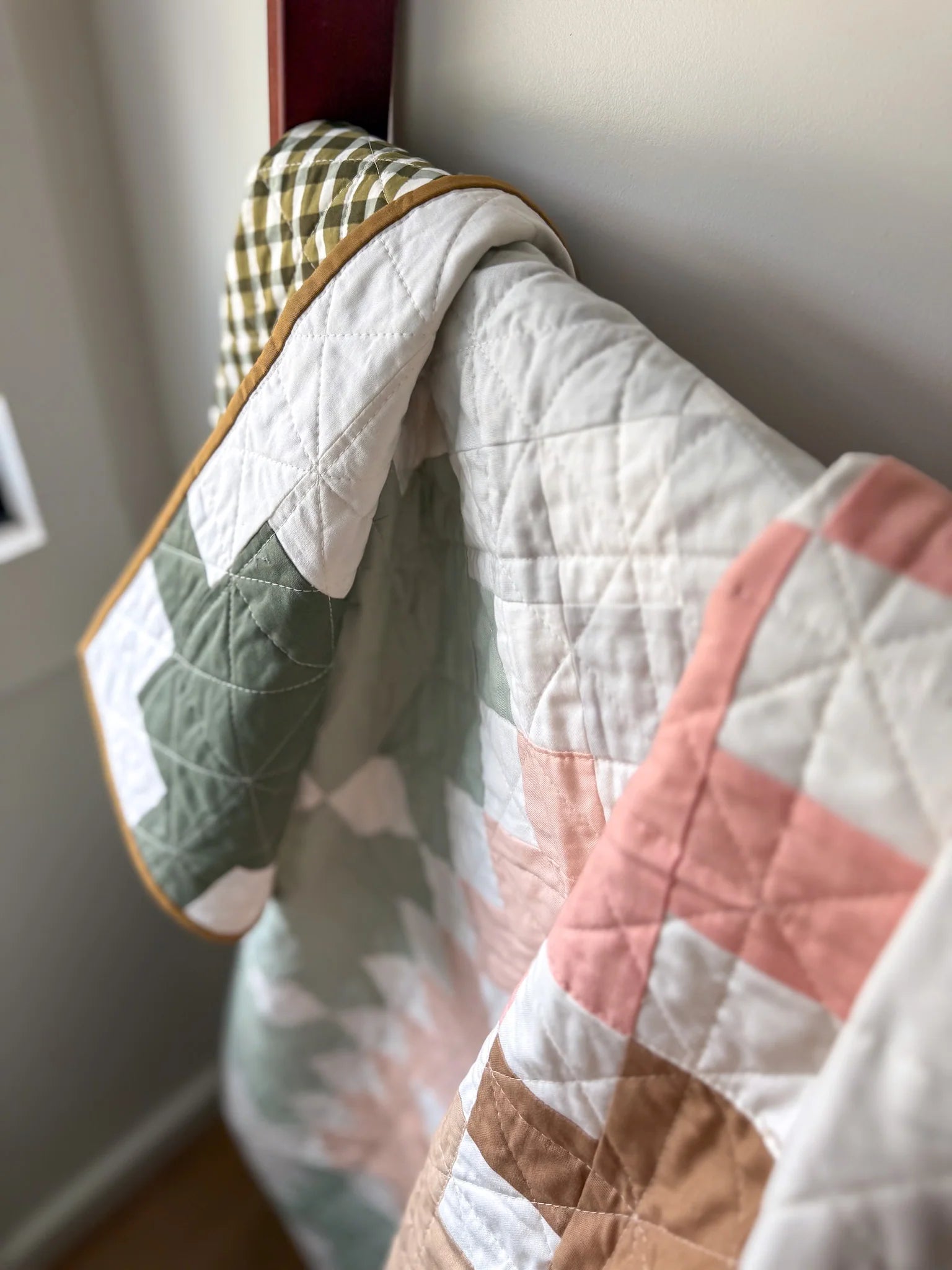 Forest Celtic Crossing 2.0: Handmade Quilt