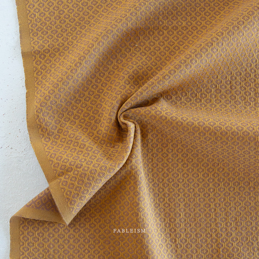 Precut: 1 yd Spotted in Bronze (Reversible) Woven