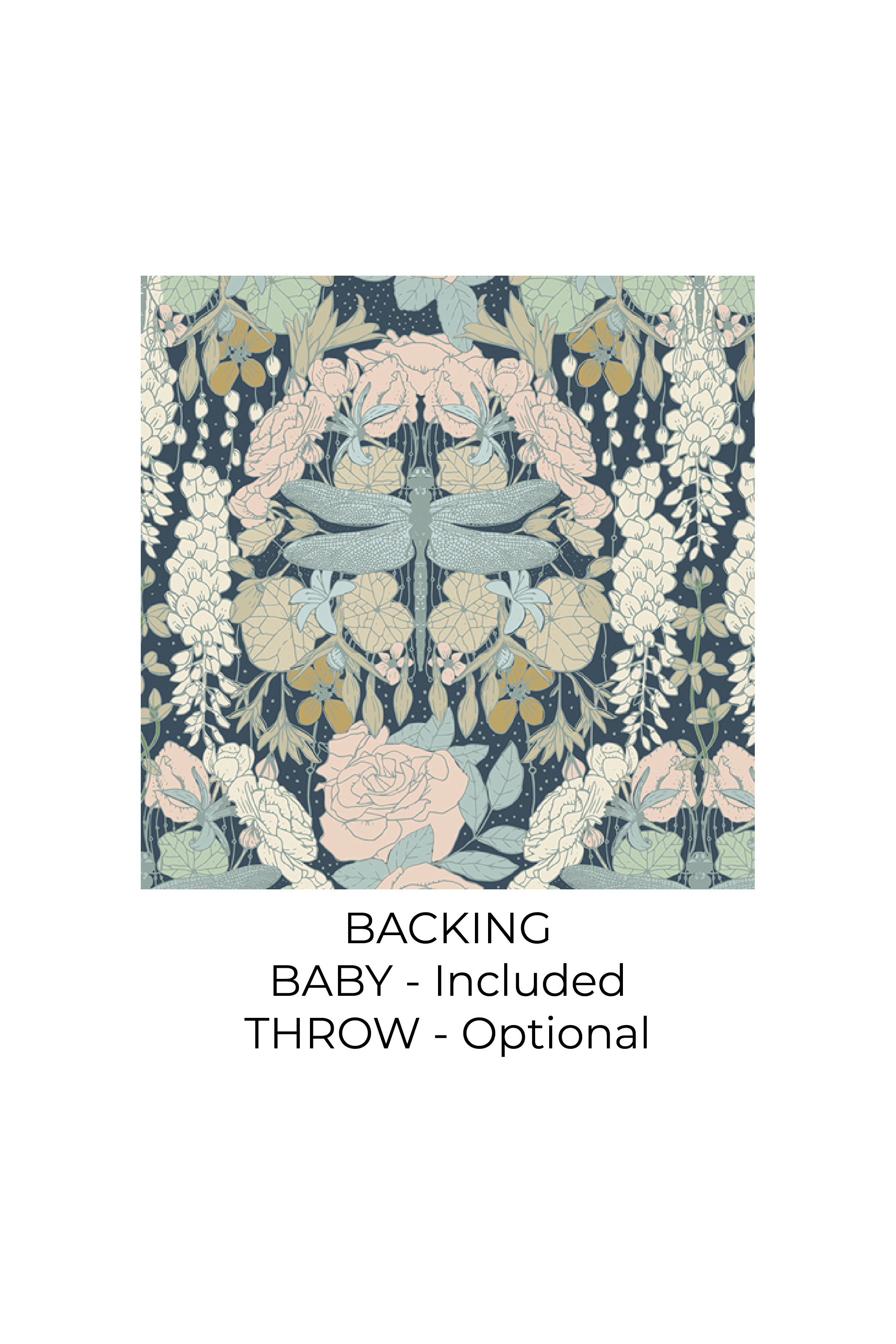 Honeymoon Homecoming Quilt Kit - Baby and Throw size:
