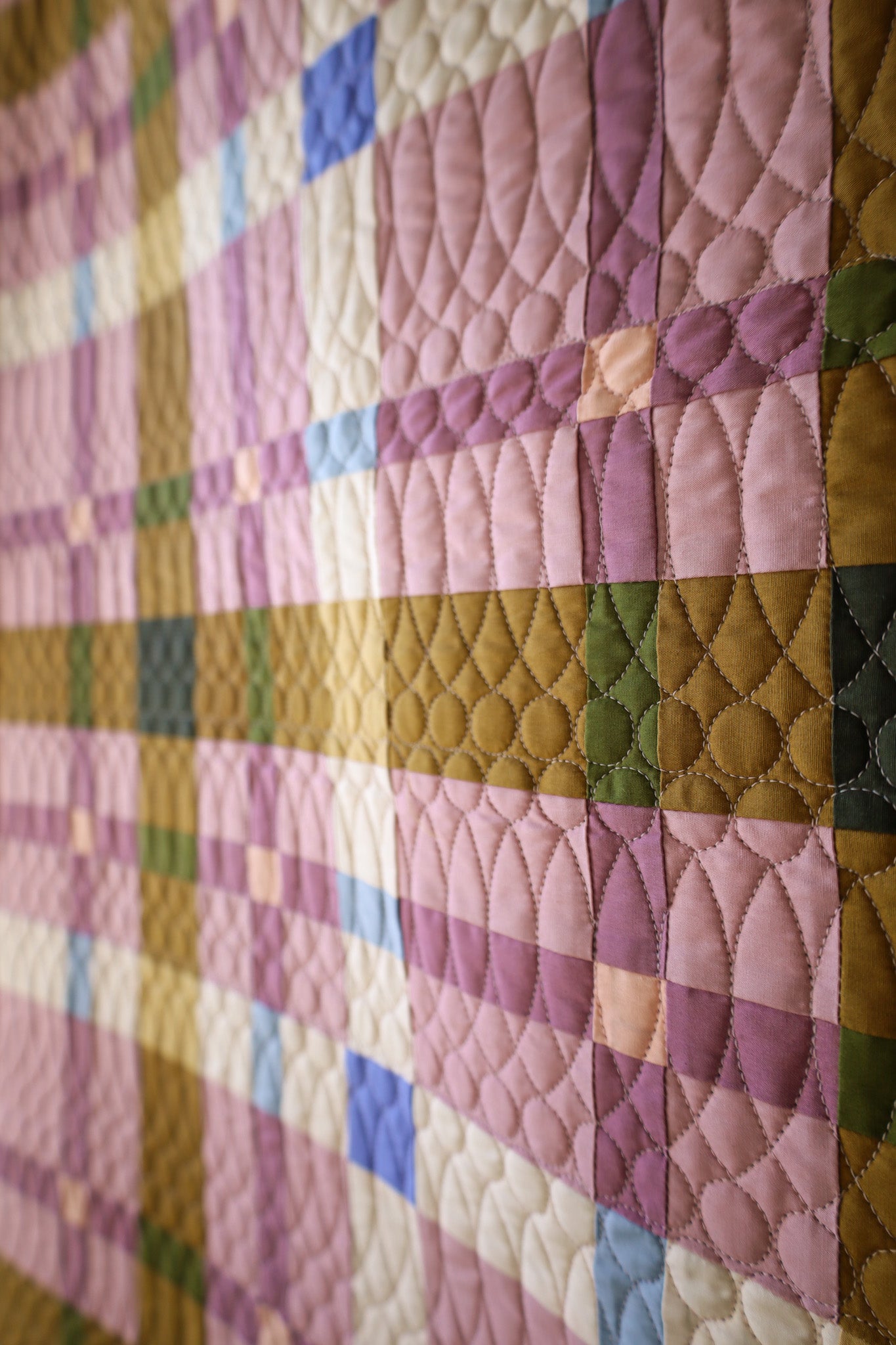 Petite Plaid • Sugar Plum • SMALL THROW Quilt Kit