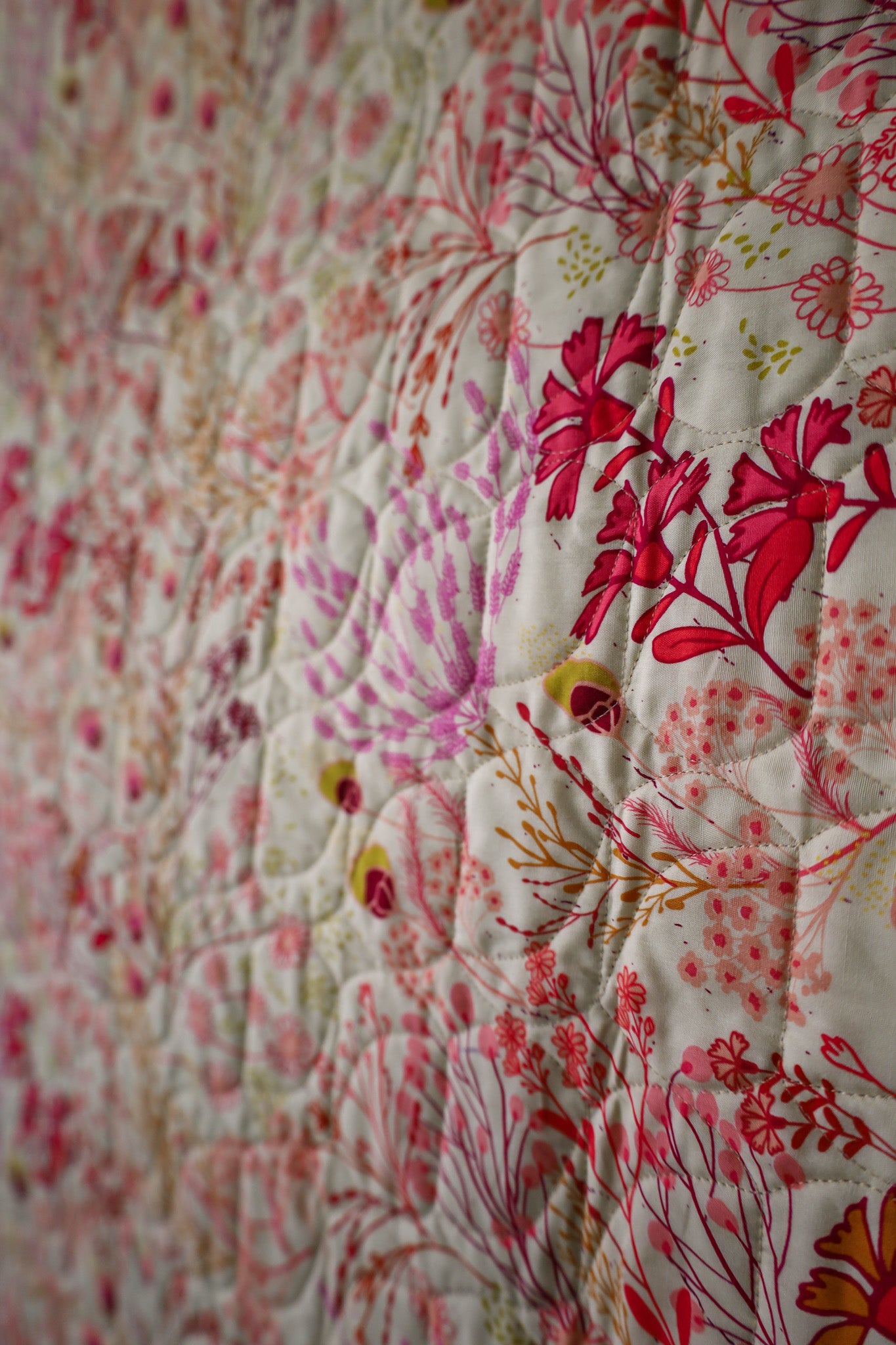 Rhythmic Valley Song: Handmade Quilt