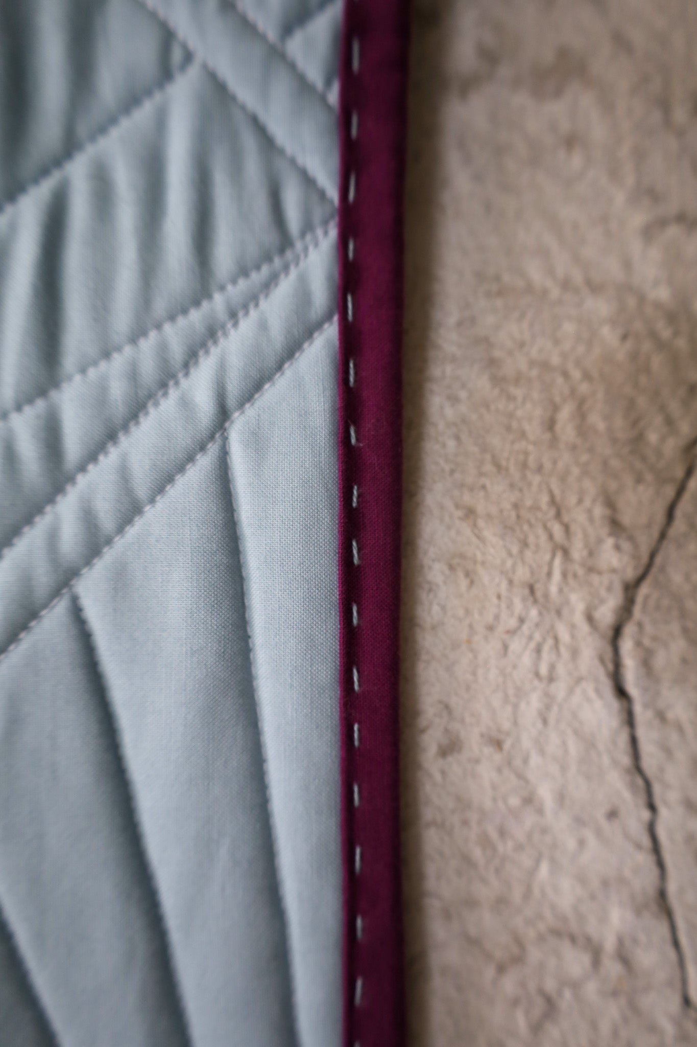 Cover Mountain Horizon: Handmade Quilt