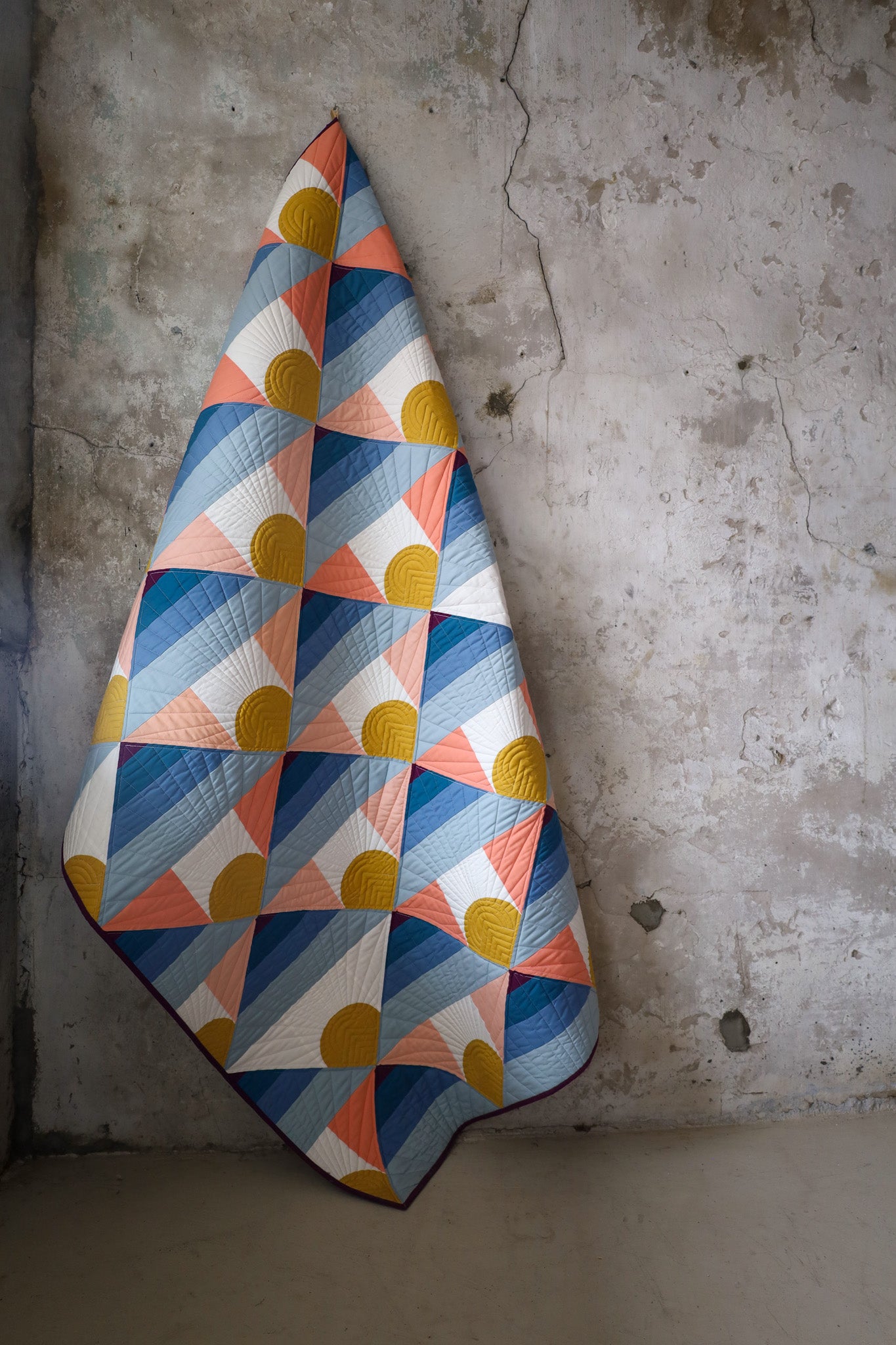 Cover Mountain Horizon: Handmade Quilt