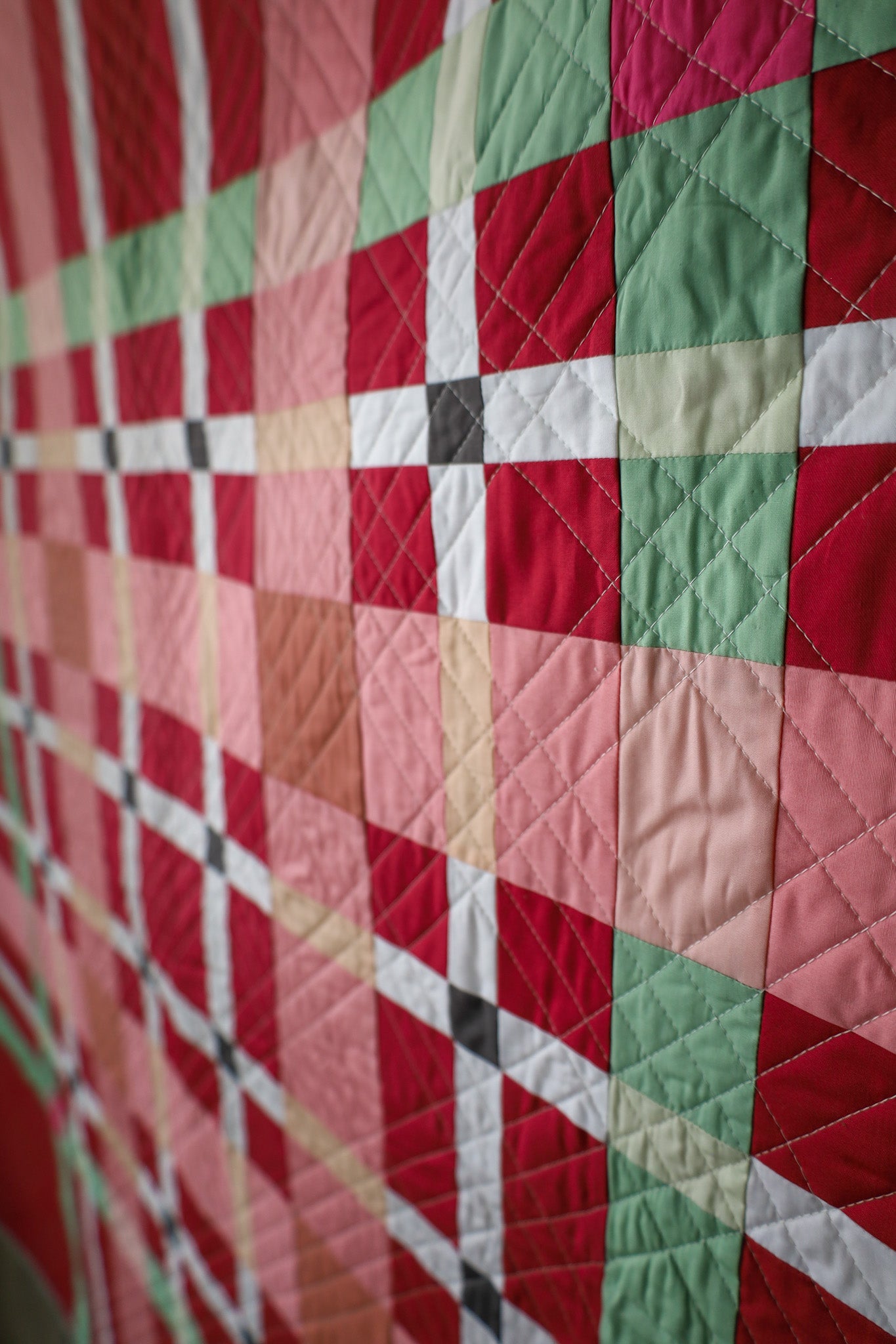 Winterberry Upscale Plaid: Handmade Quilt
