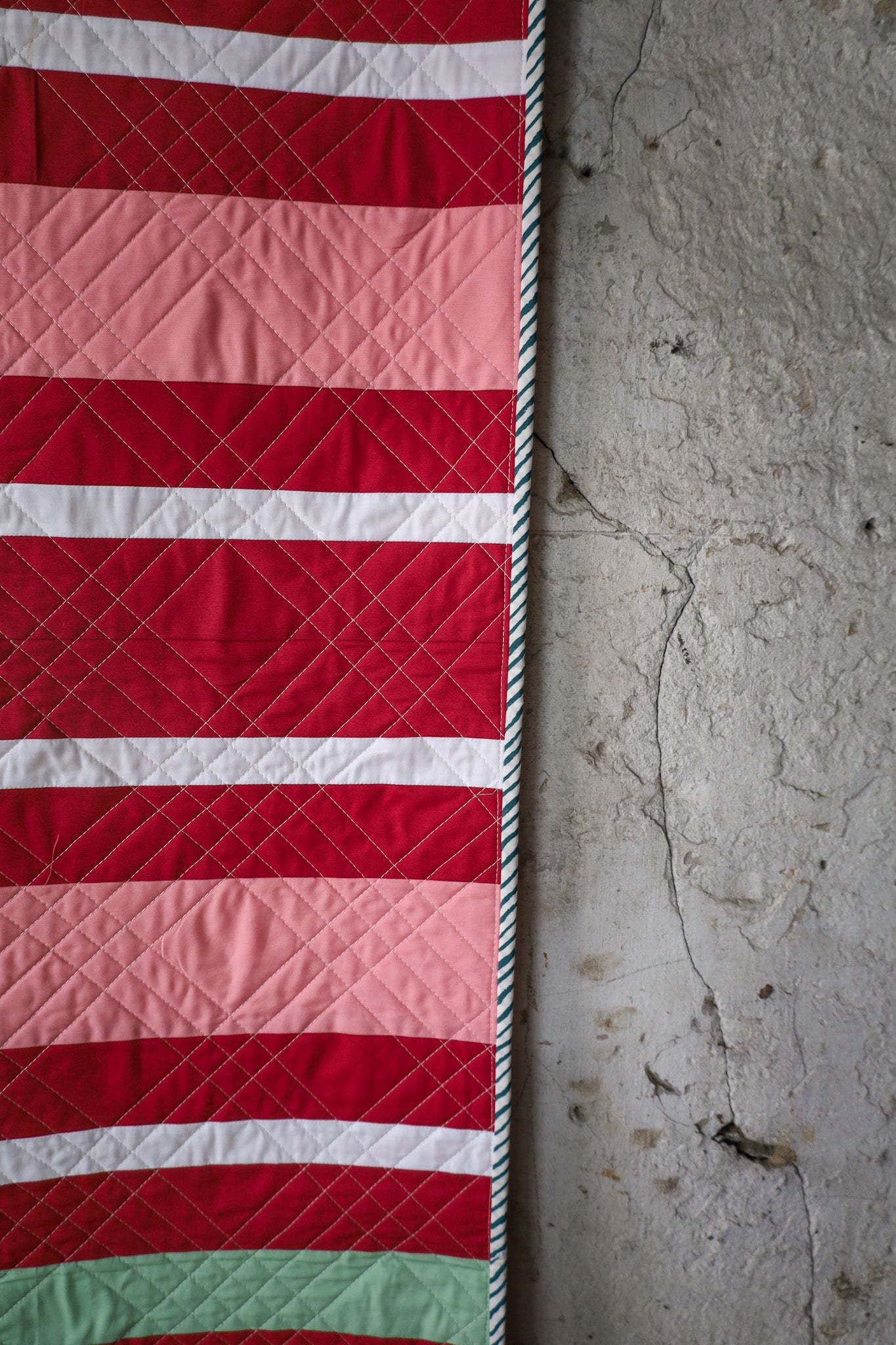 Winterberry Upscale Plaid: Handmade Quilt