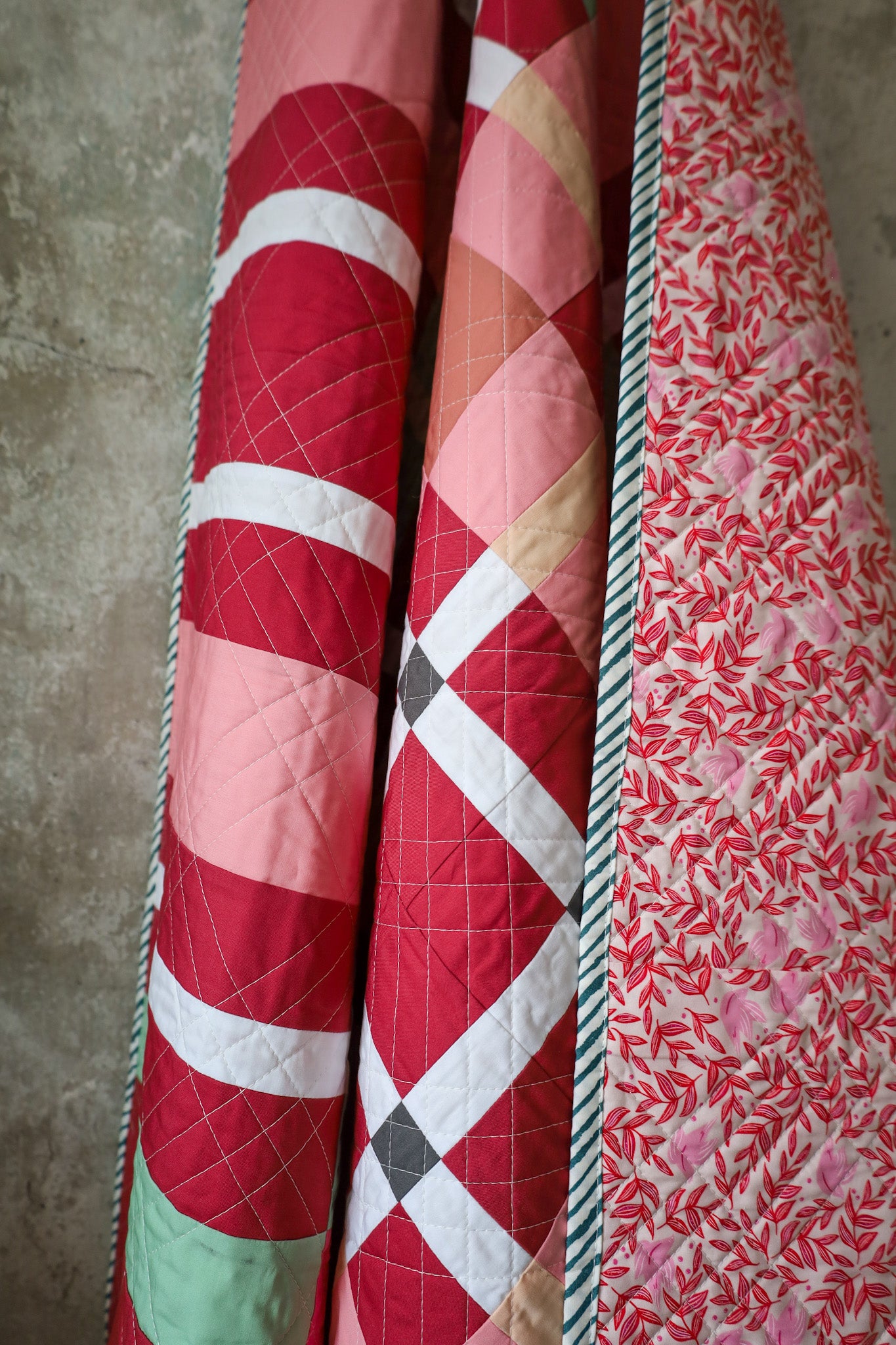 Winterberry Upscale Plaid: Handmade Quilt