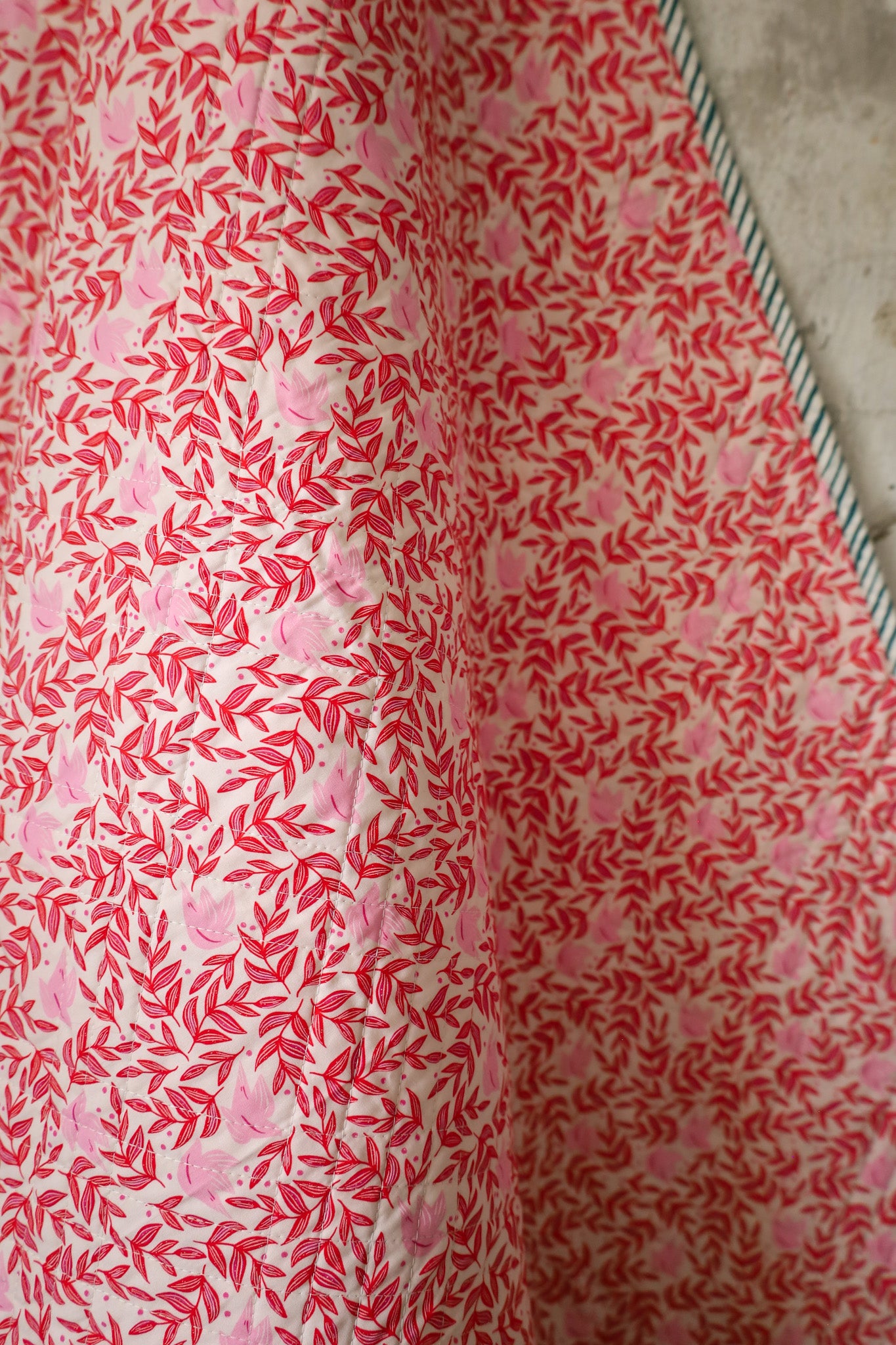 Winterberry Upscale Plaid: Handmade Quilt