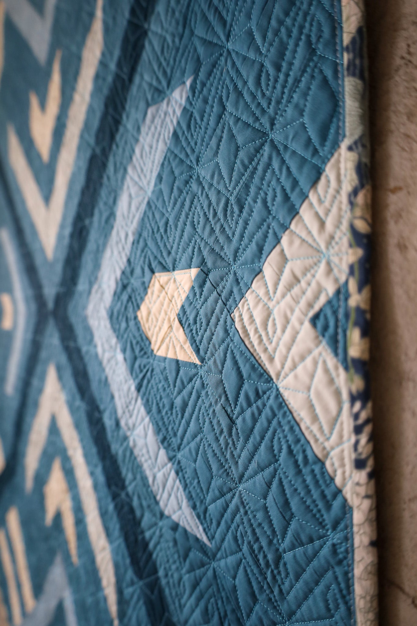 Honeymoon Homecoming: Handmade Quilt