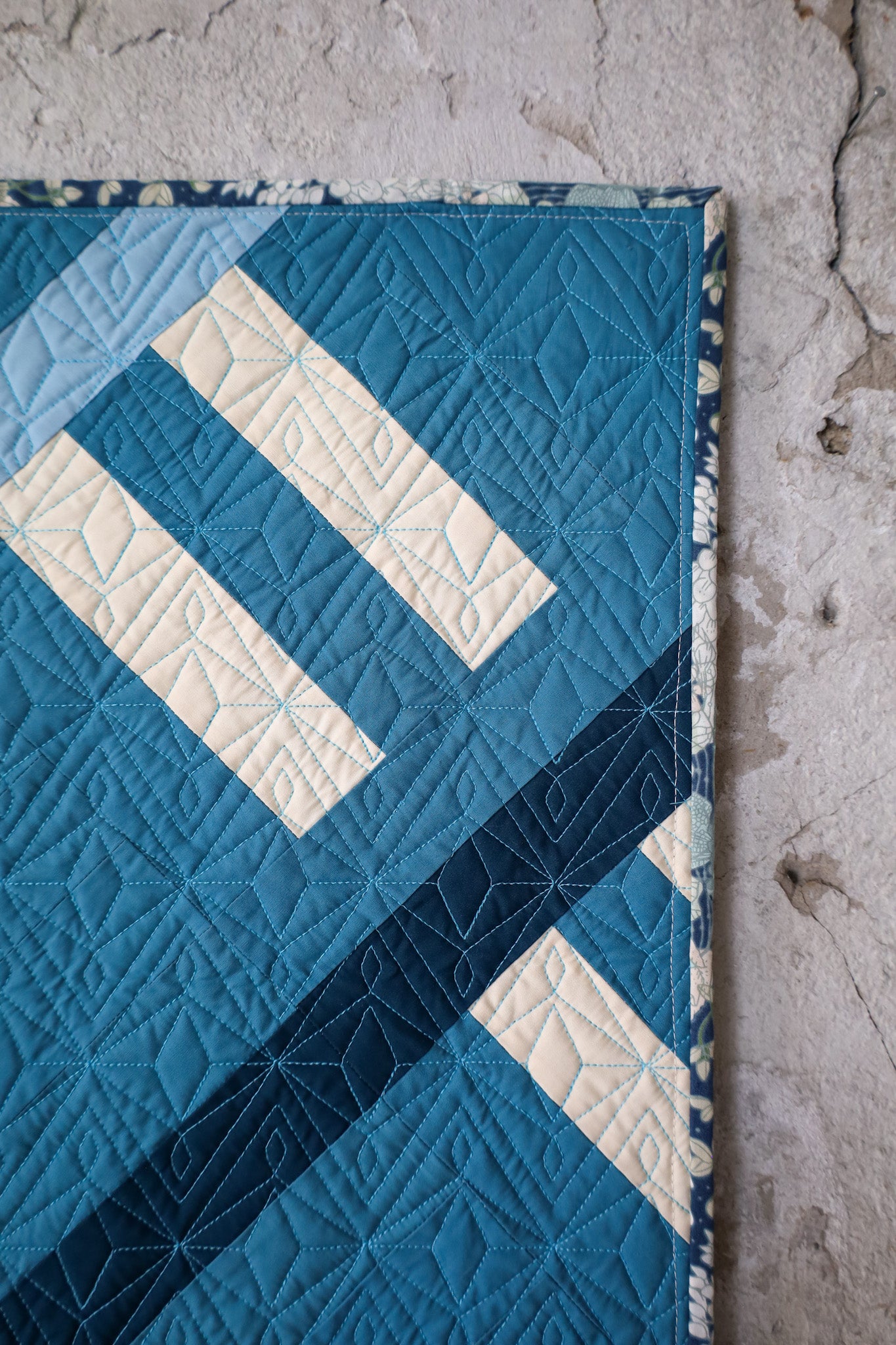 Honeymoon Homecoming: Handmade Quilt