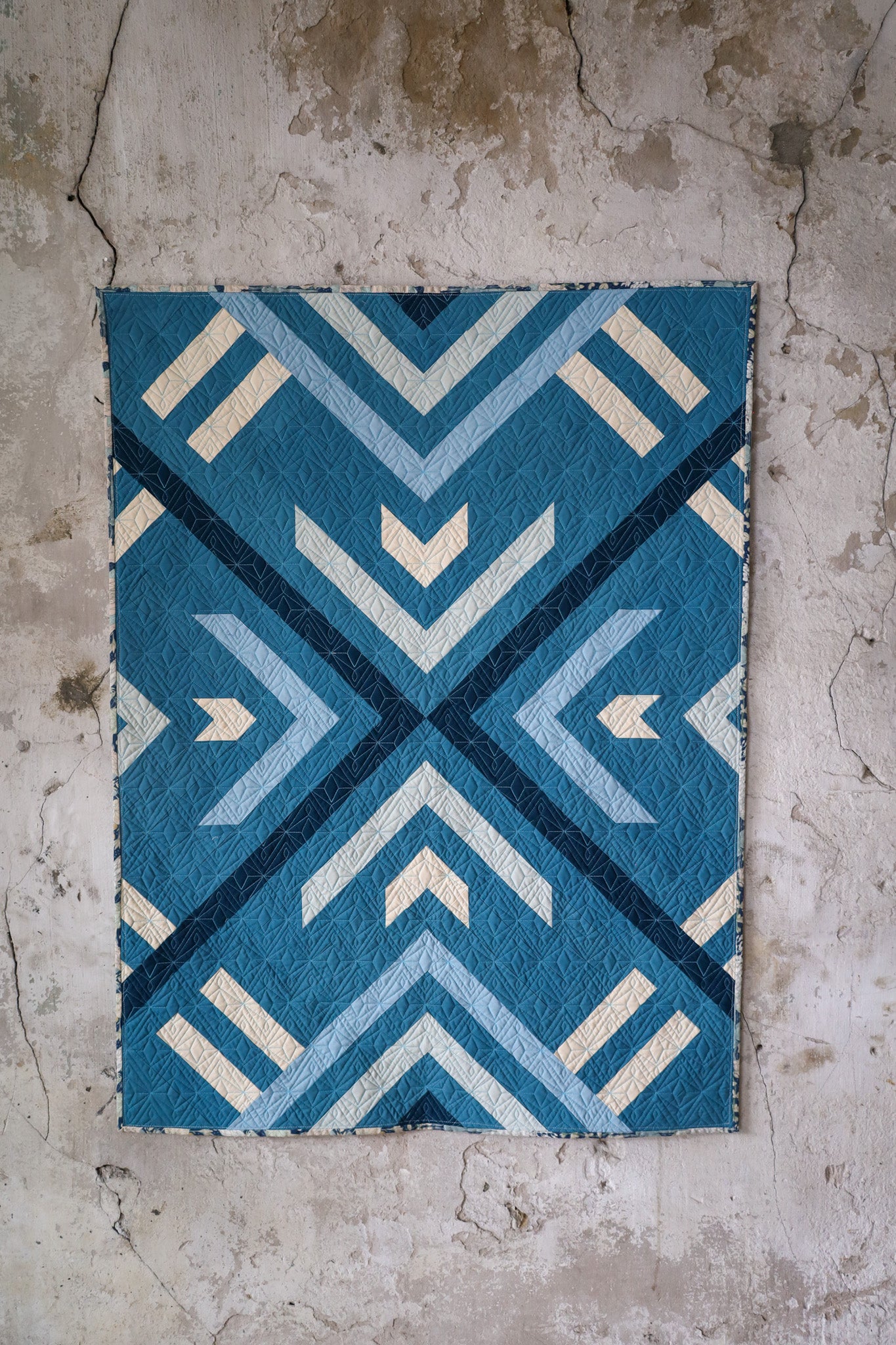 Honeymoon Homecoming: Handmade Quilt