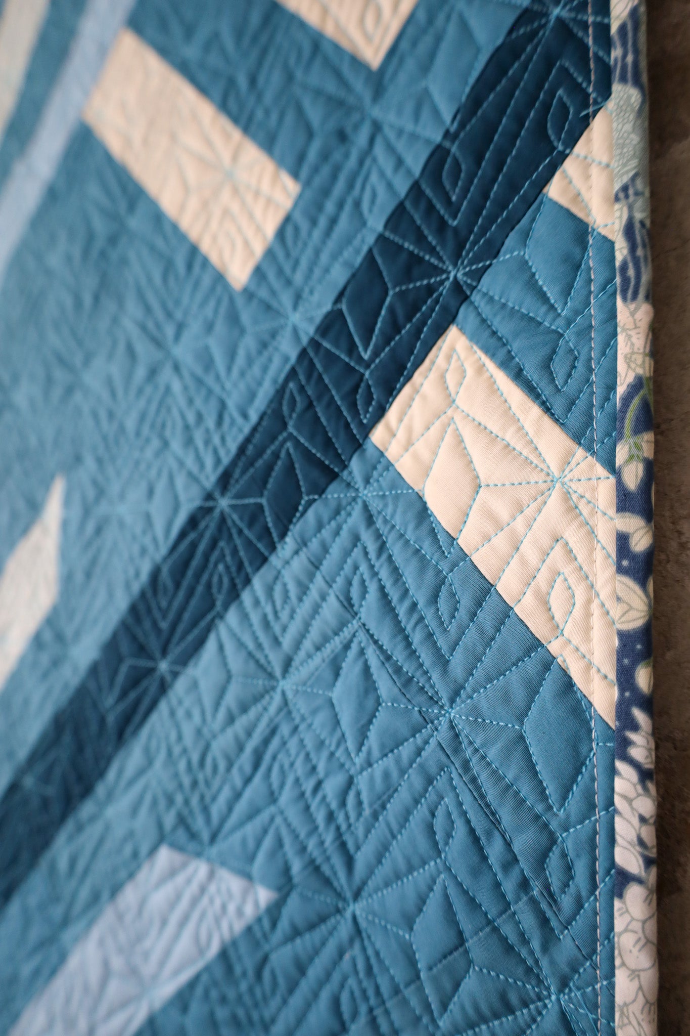 Honeymoon Homecoming: Handmade Quilt