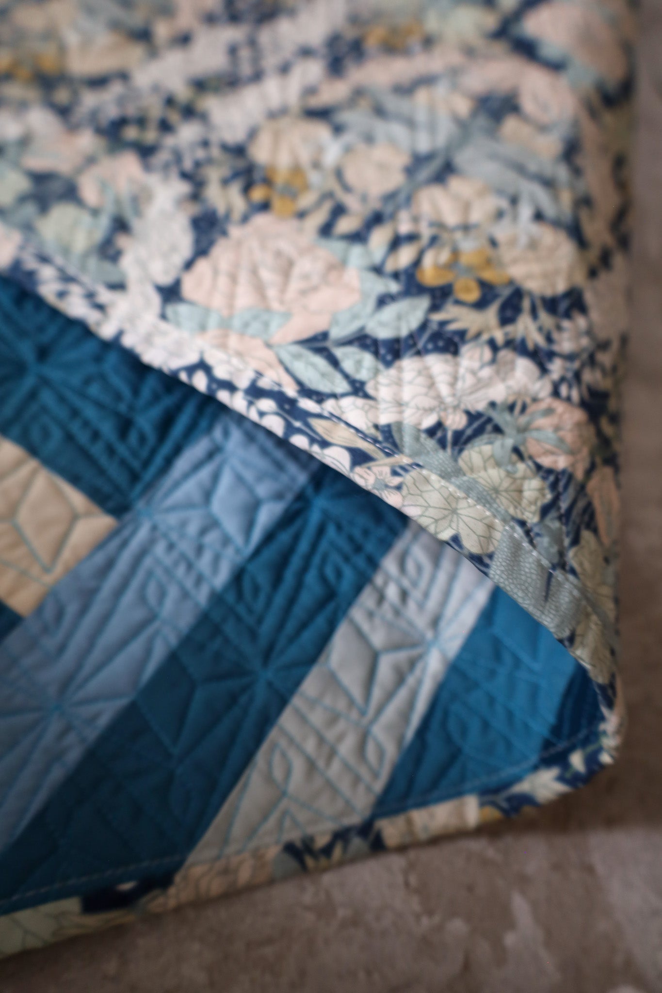 Honeymoon Homecoming: Handmade Quilt