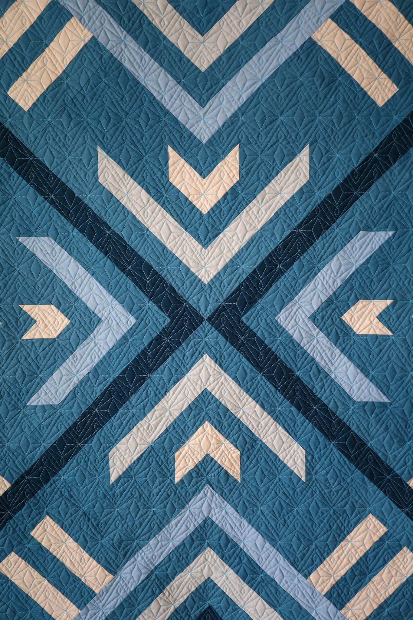 Honeymoon Homecoming: Handmade Quilt