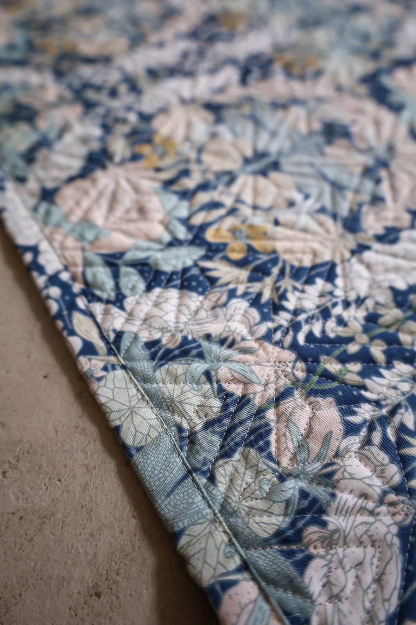 Honeymoon Homecoming: Handmade Quilt