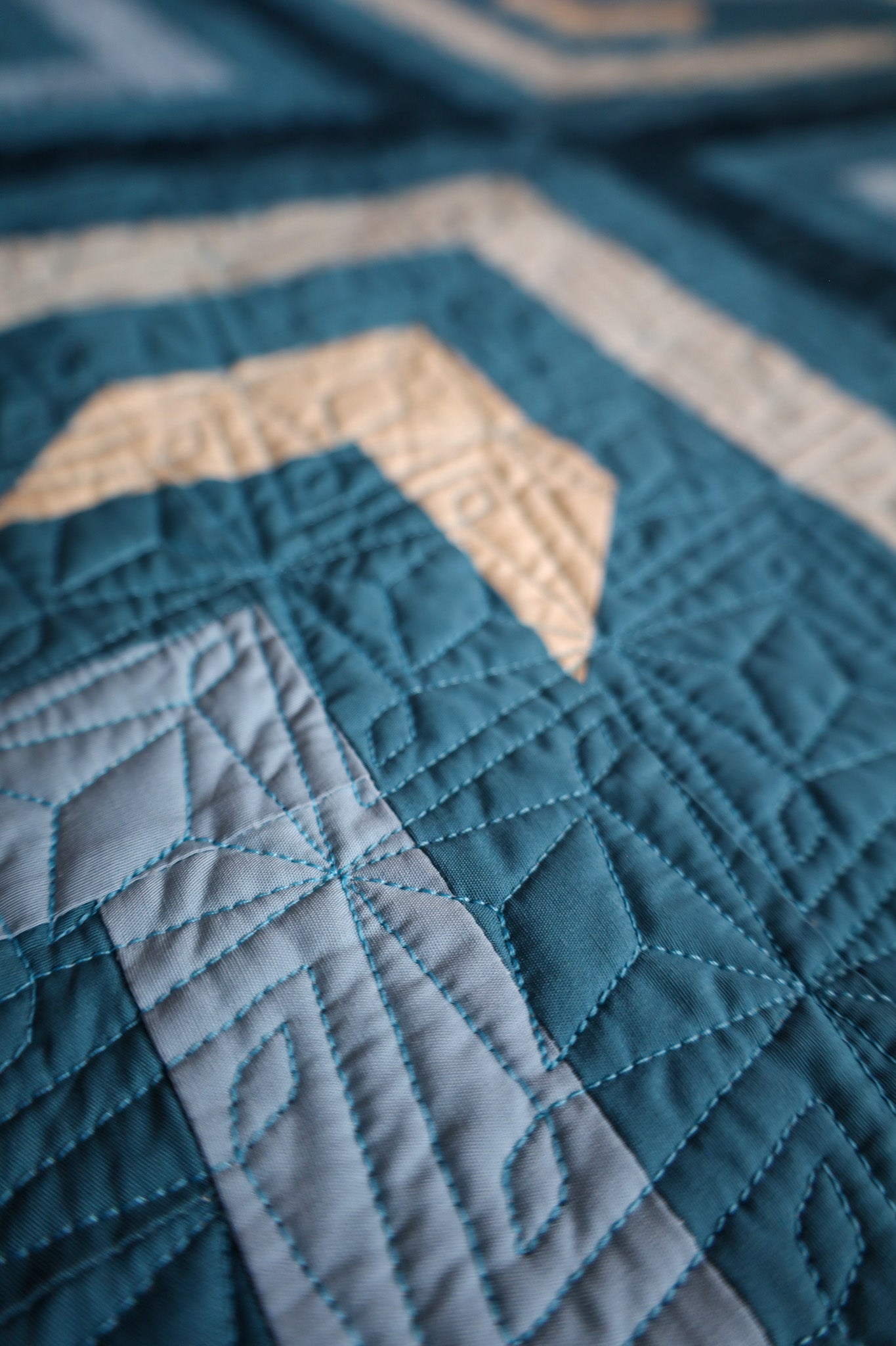Honeymoon Homecoming: Handmade Quilt