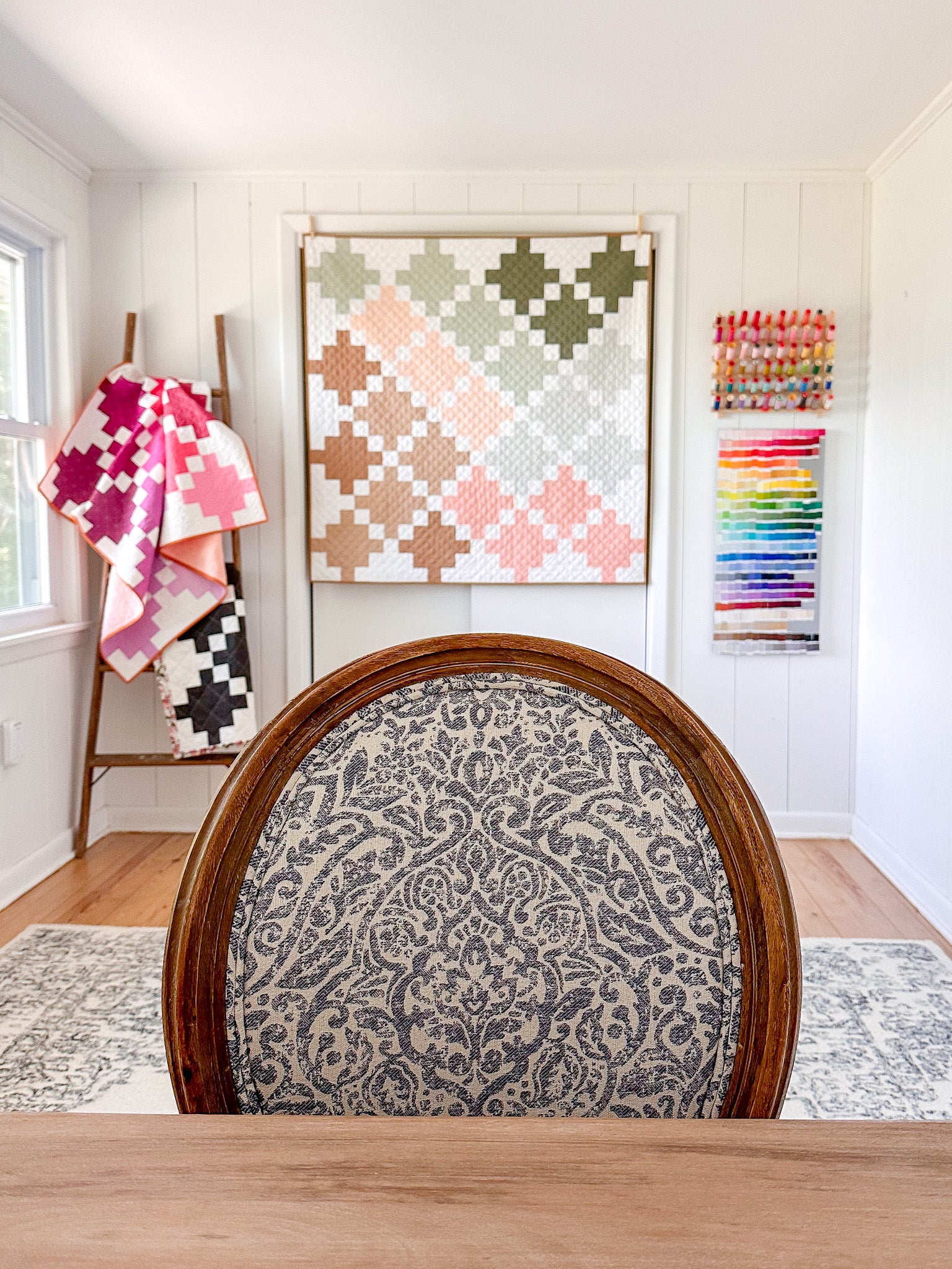 BQA Quilt Kit - Forest Celtic Crossing