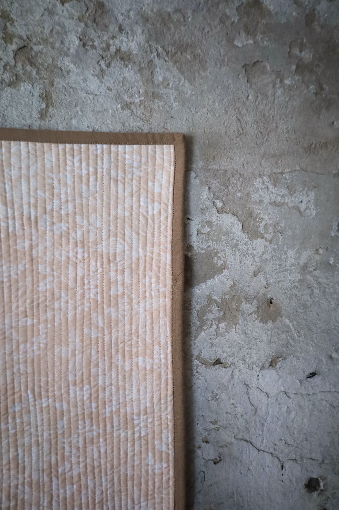 Southwest Diamonds Wall Hanging: Handmade Quilt