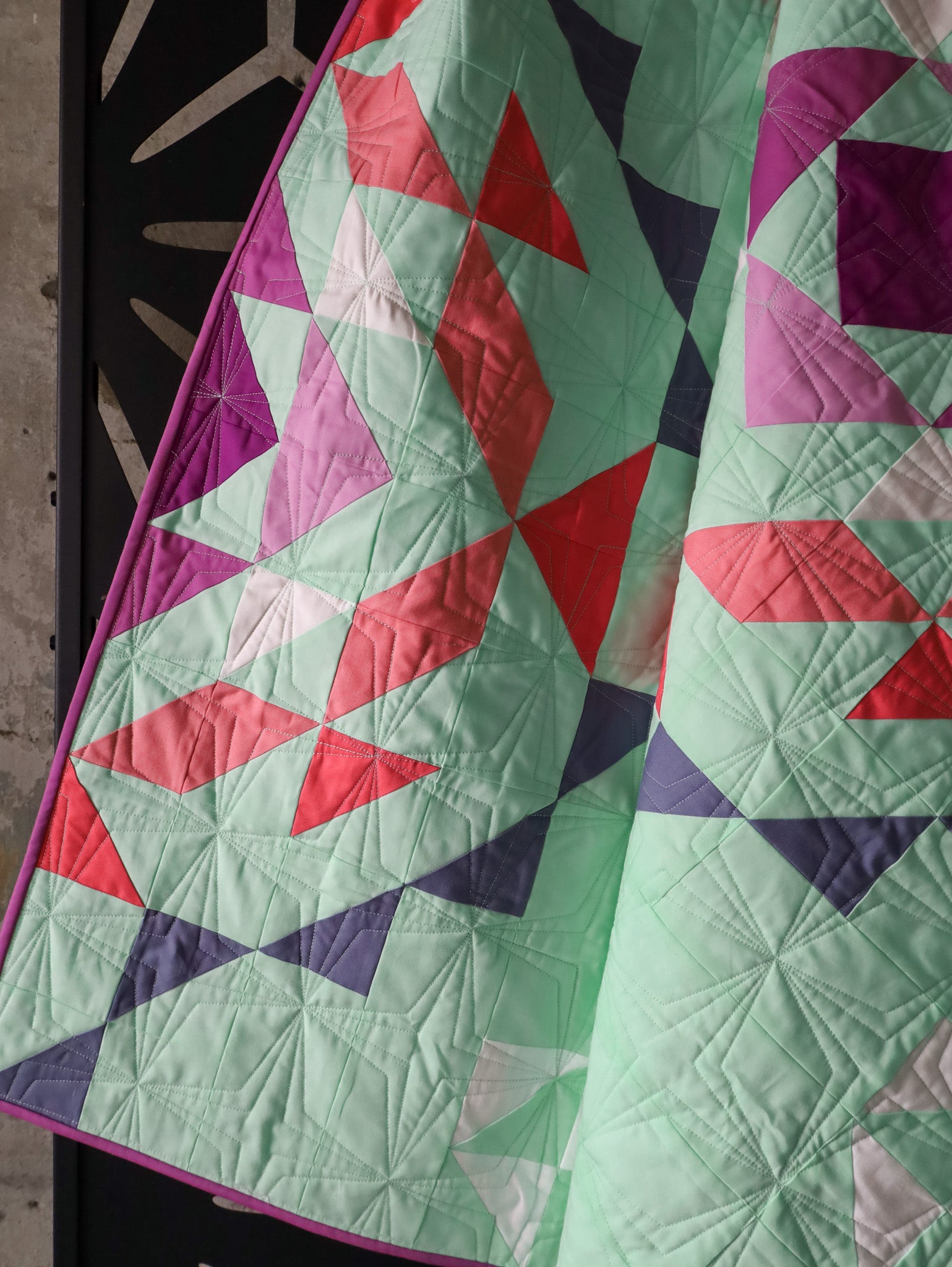 Julep Vintage Lace Quilt Kit Lo & Behold Stitchery