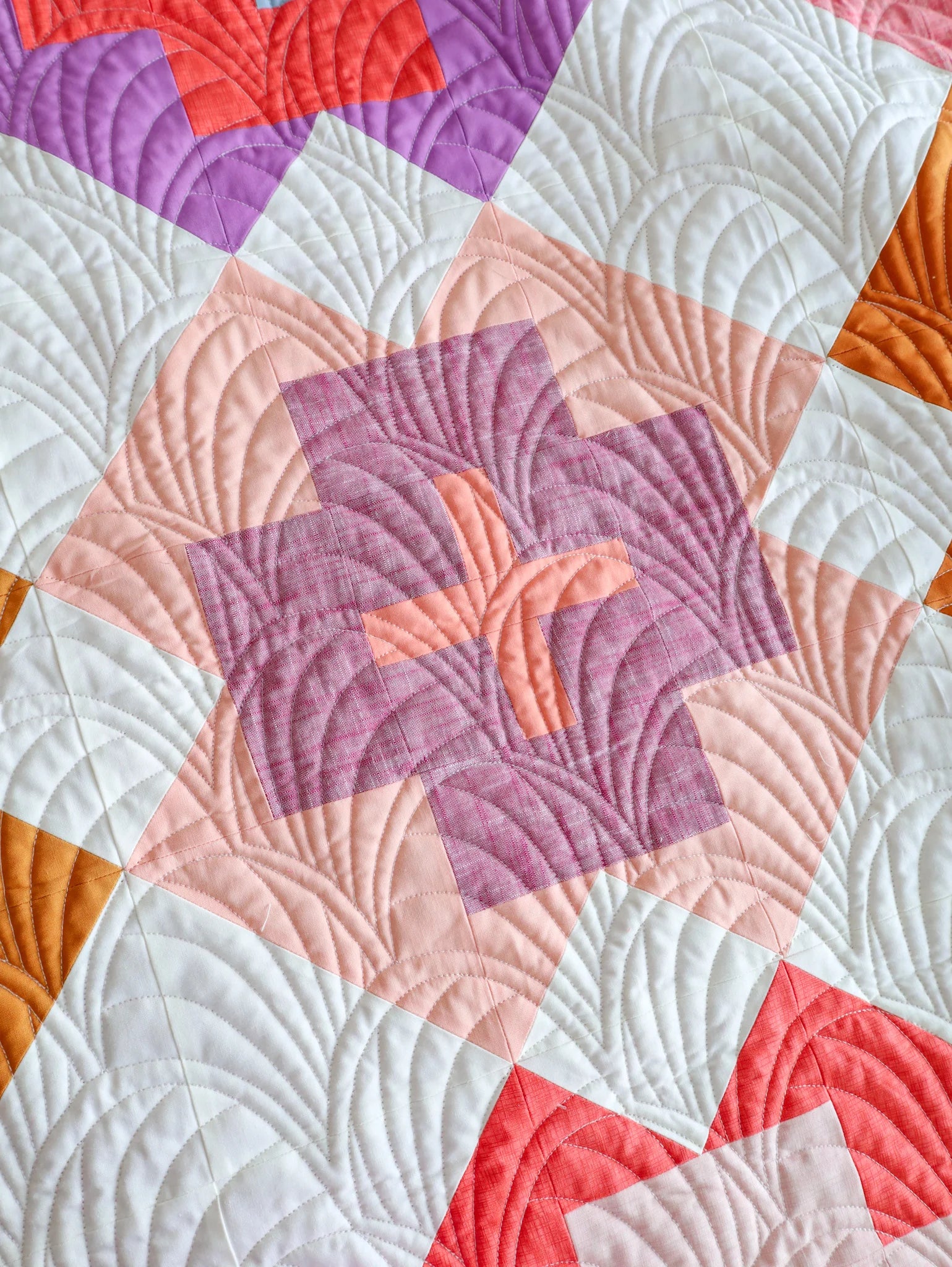 Palette Picks Nightingale: Handmade Quilt