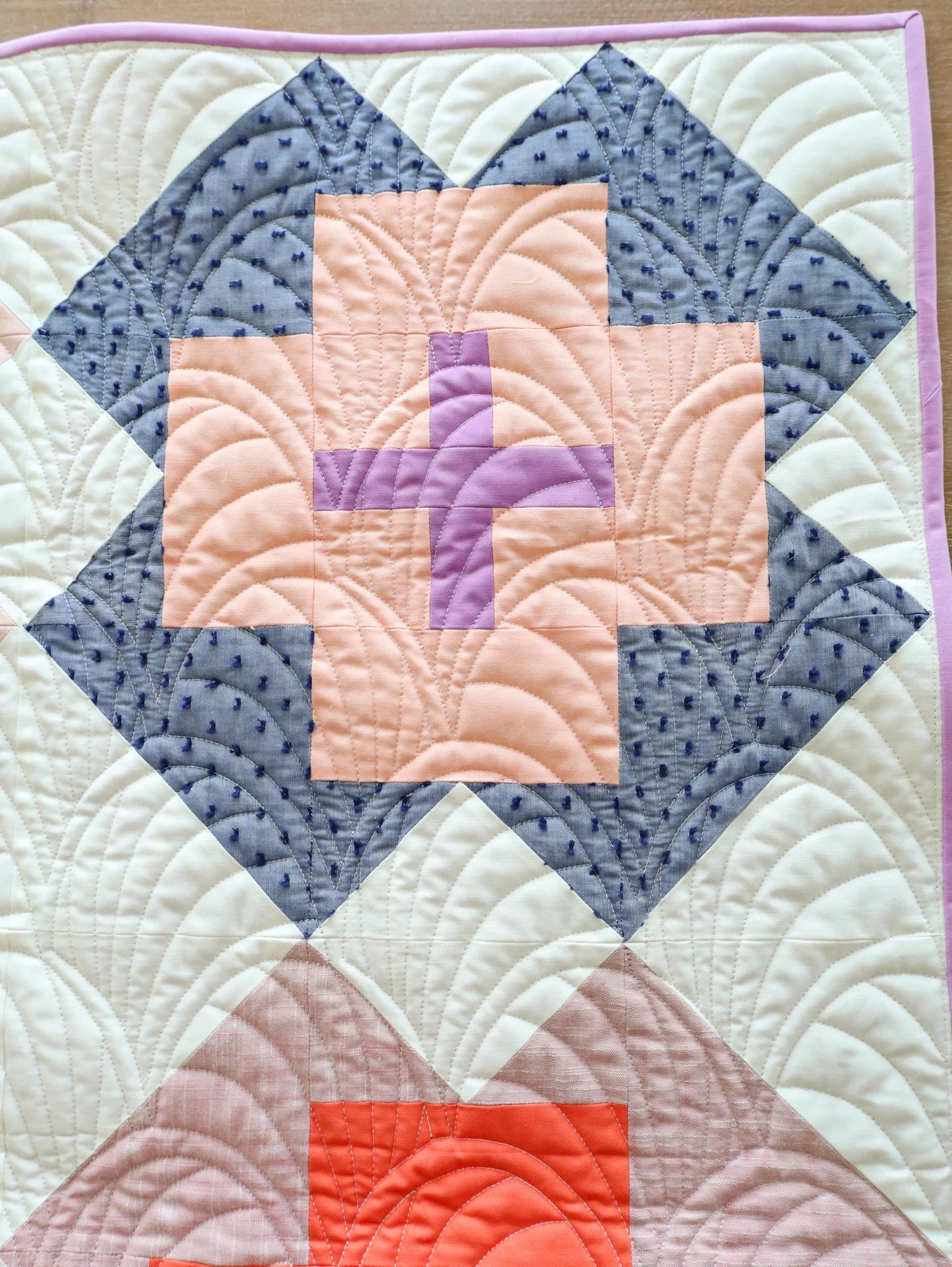 Palette Picks Nightingale: Handmade Quilt